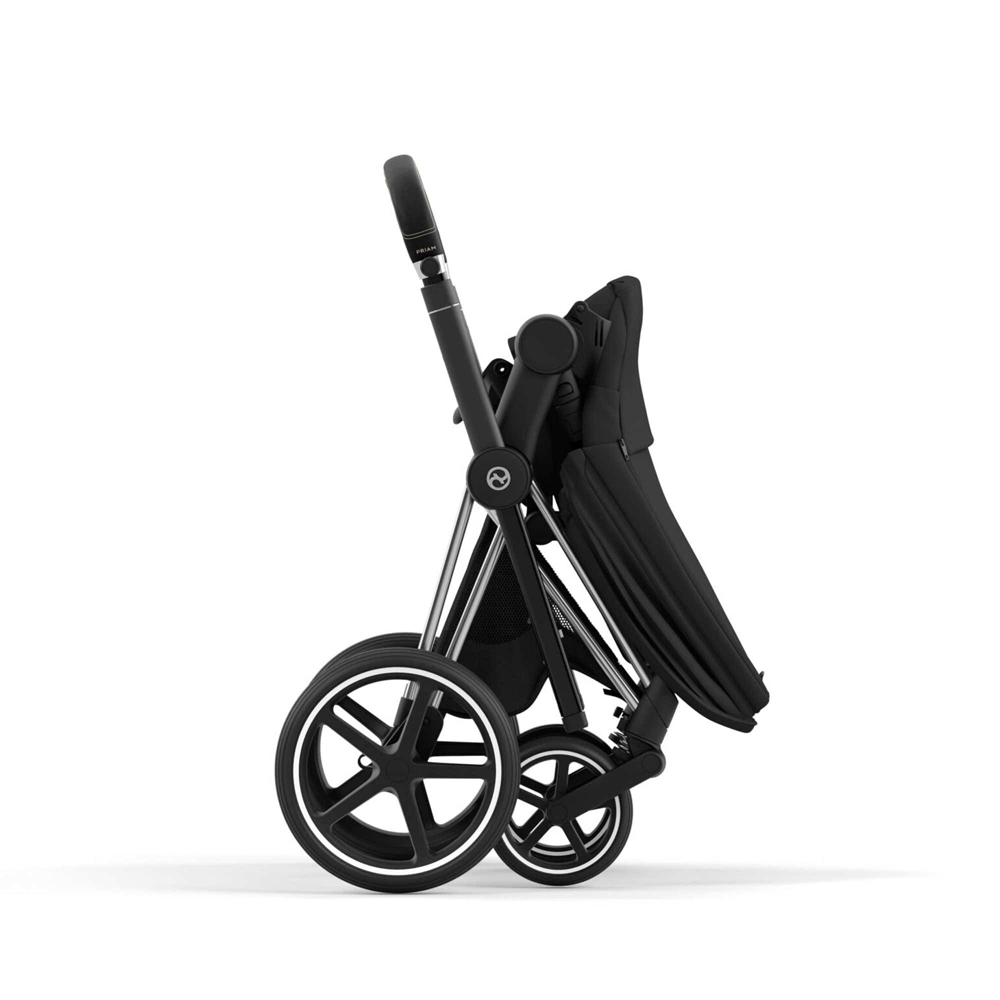 Cybex Priam & Lux Cot in Sepia Black Baby Prams