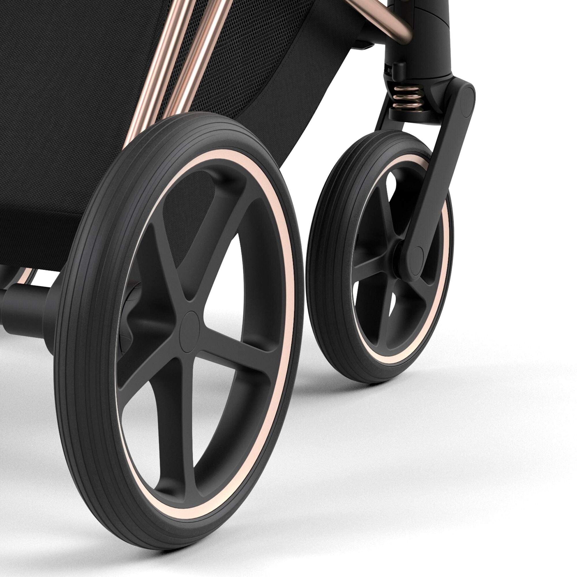 Cybex Priam & Lux Cot in Sepia Black Baby Prams