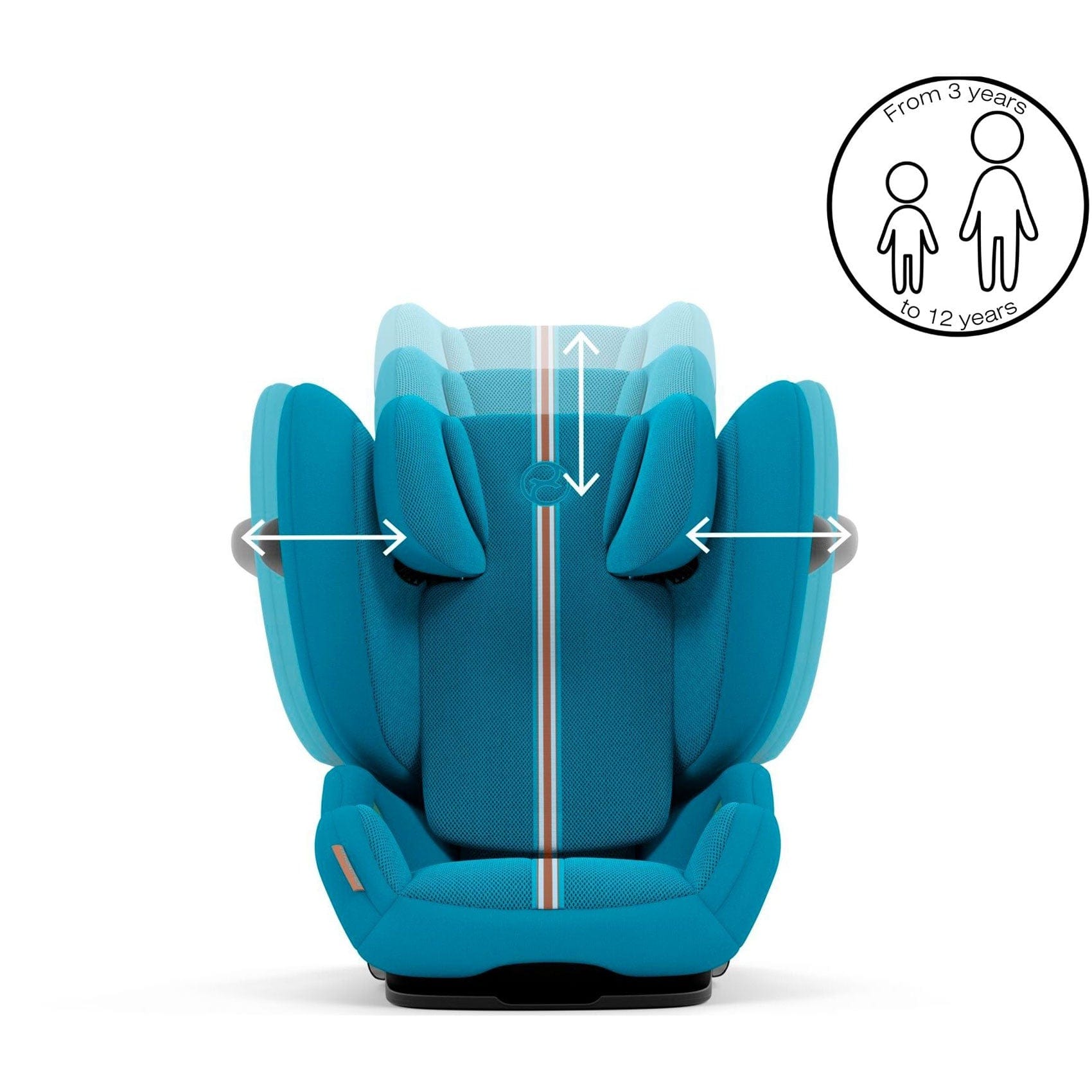 Cybex Solution G i-Fix Plus Highback Booster Car Seat in Ocean Blue