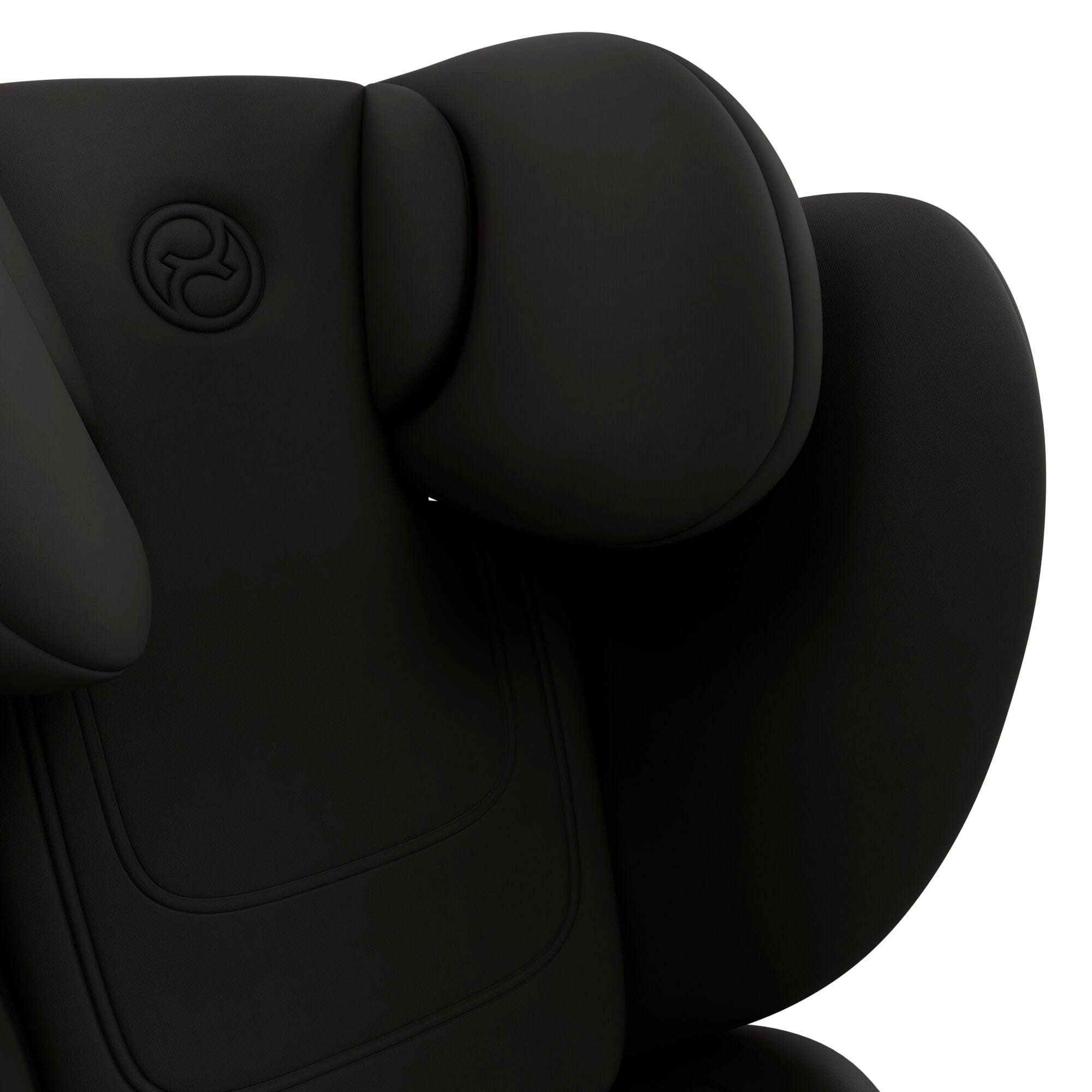 Cybex Solution G2 i-Fix Highback Booster in Magic Black Highback Booster Seats 524000649 4063846469864