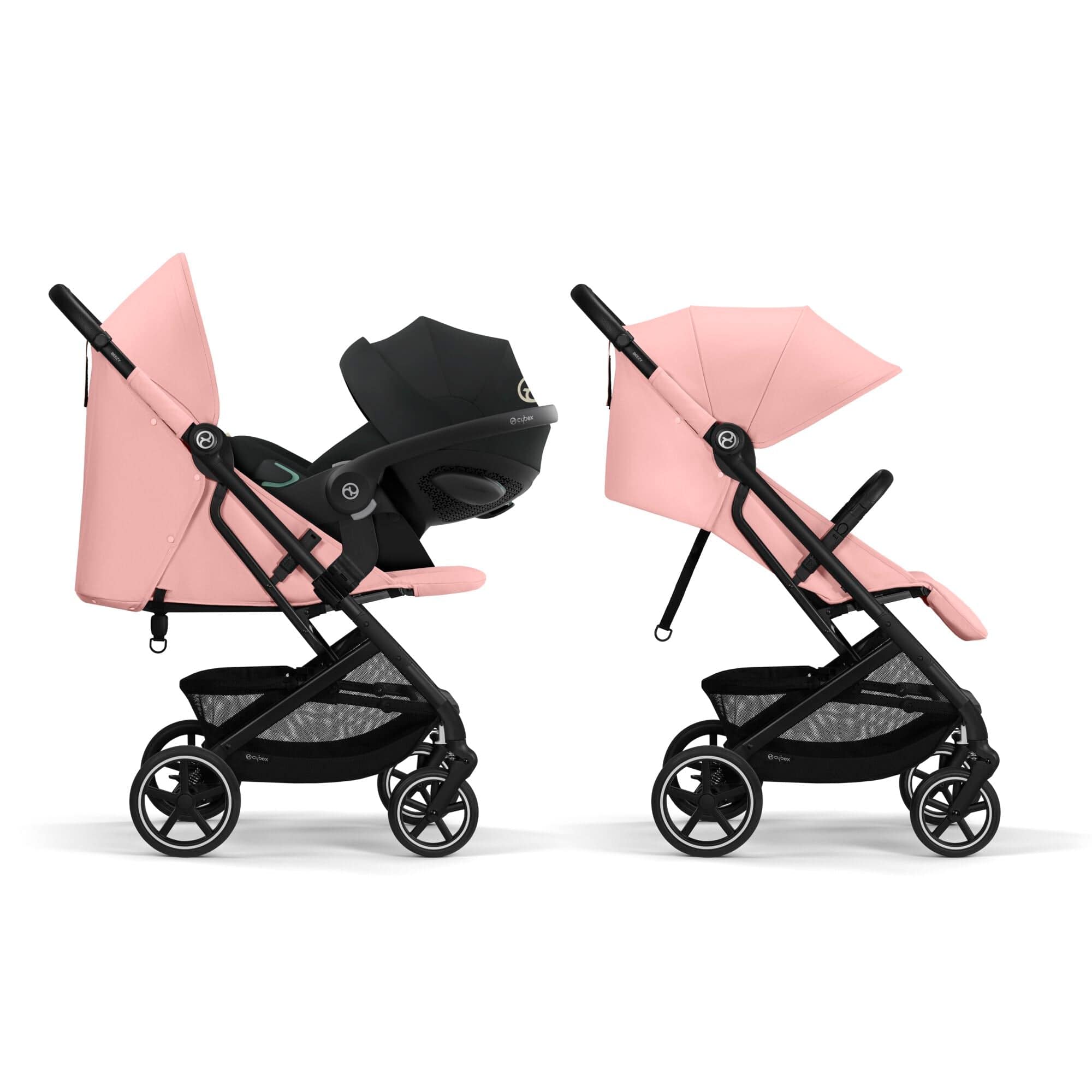 Cybex Beezy in Candy Pink/Light Pink Pushchairs & Buggies 524000179 4063846450923