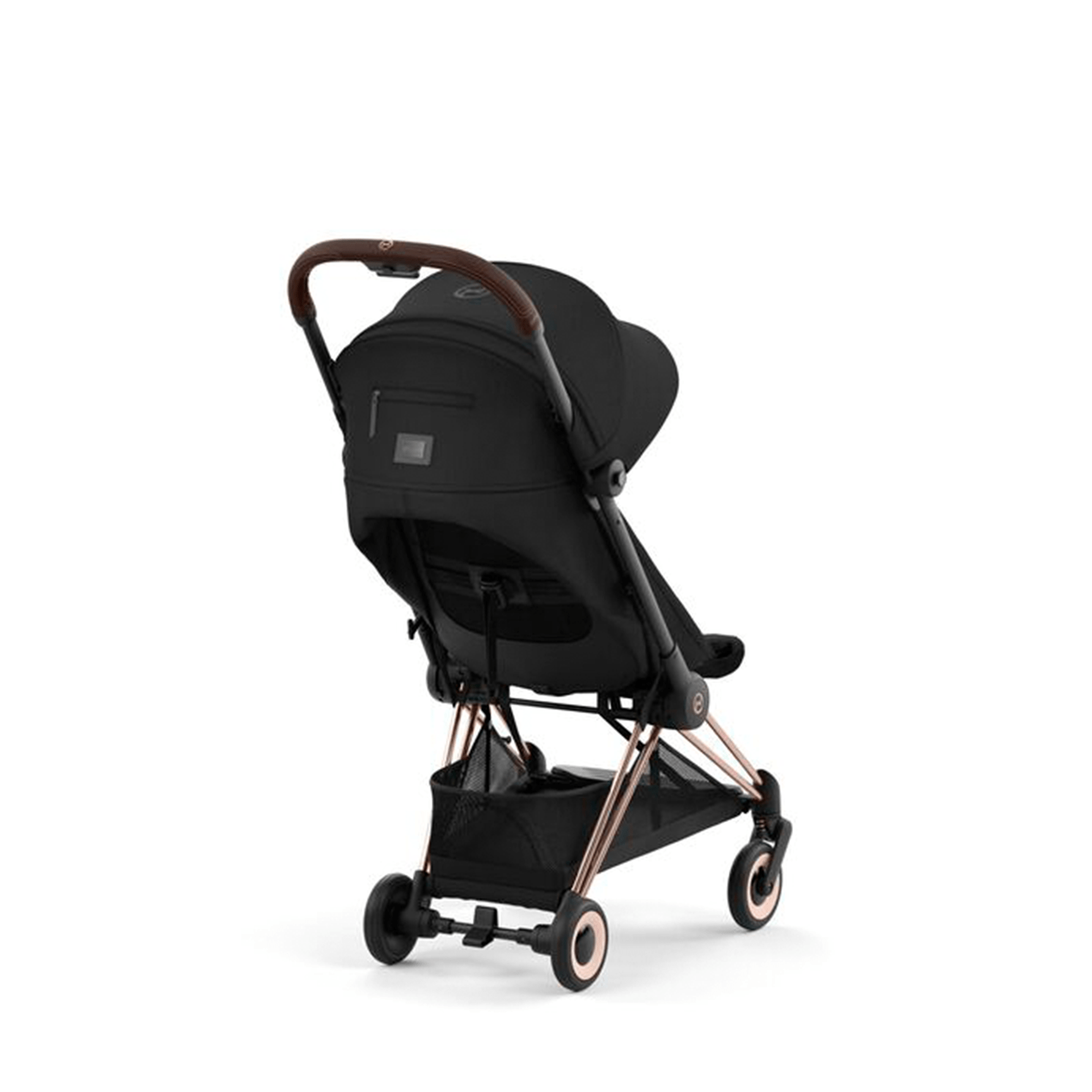 Cybex Coya Stroller - Peach Pink Matt Frame - Light and Ultra-Compact from  Birth to 4 Years unisex (bambini)