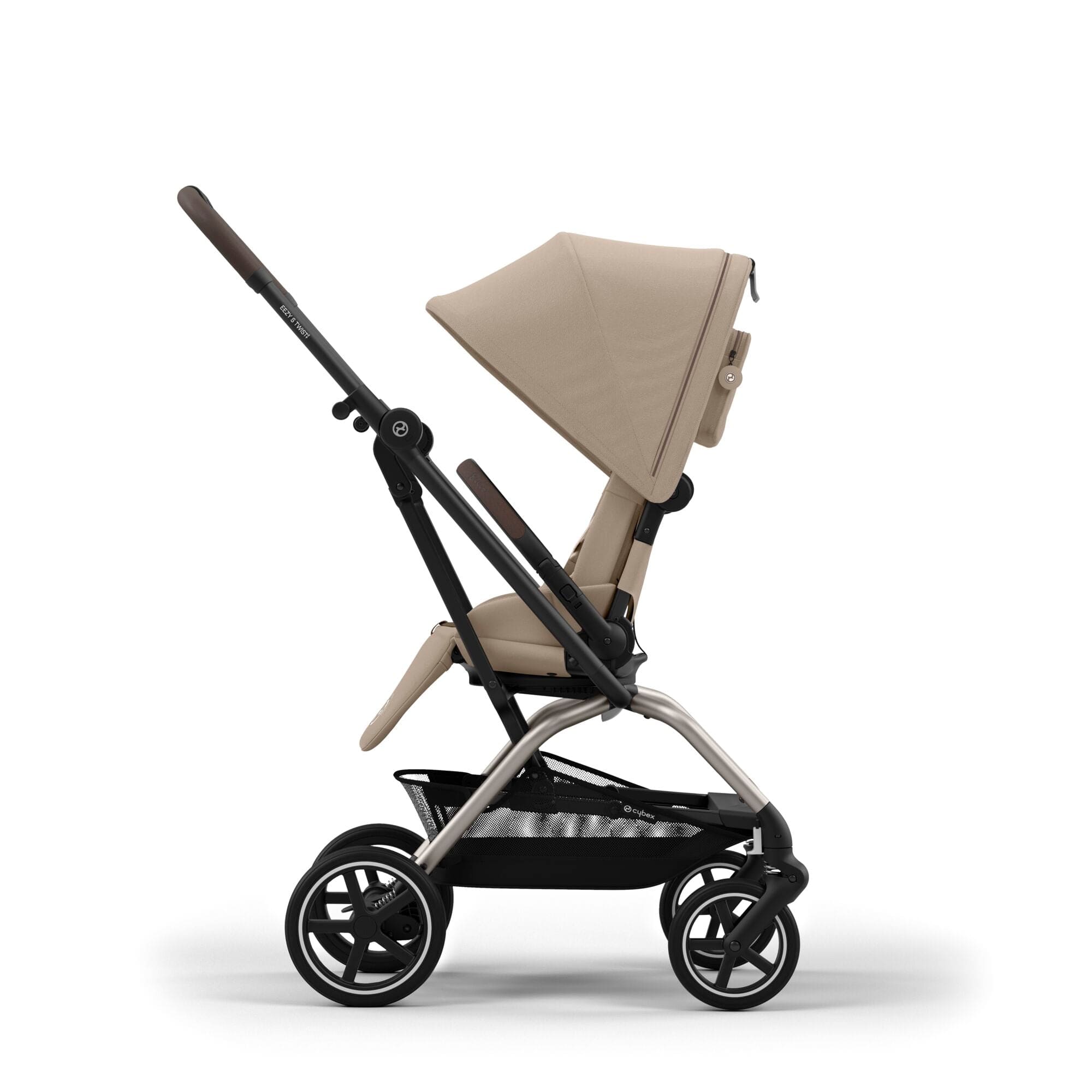 Cybex Eezy S Twist+ 2 in Almond Beige/Beige Pushchairs & Buggies 524000131 4063846450565