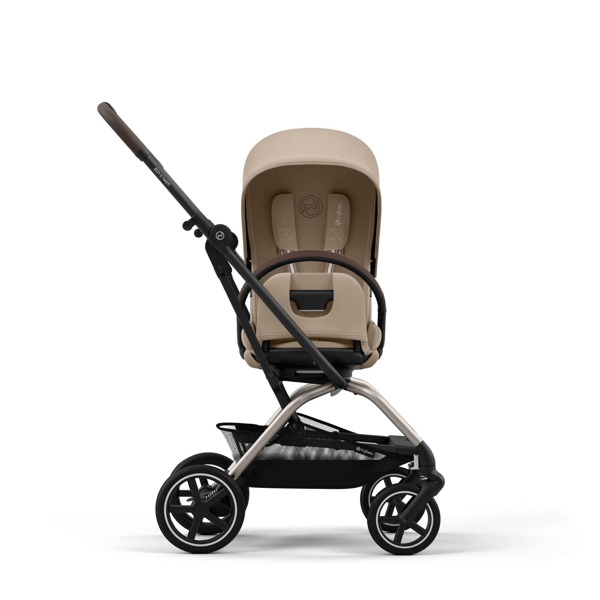 Cybex Eezy S Twist+ 2 in Almond Beige/Beige Pushchairs & Buggies 524000131 4063846450565