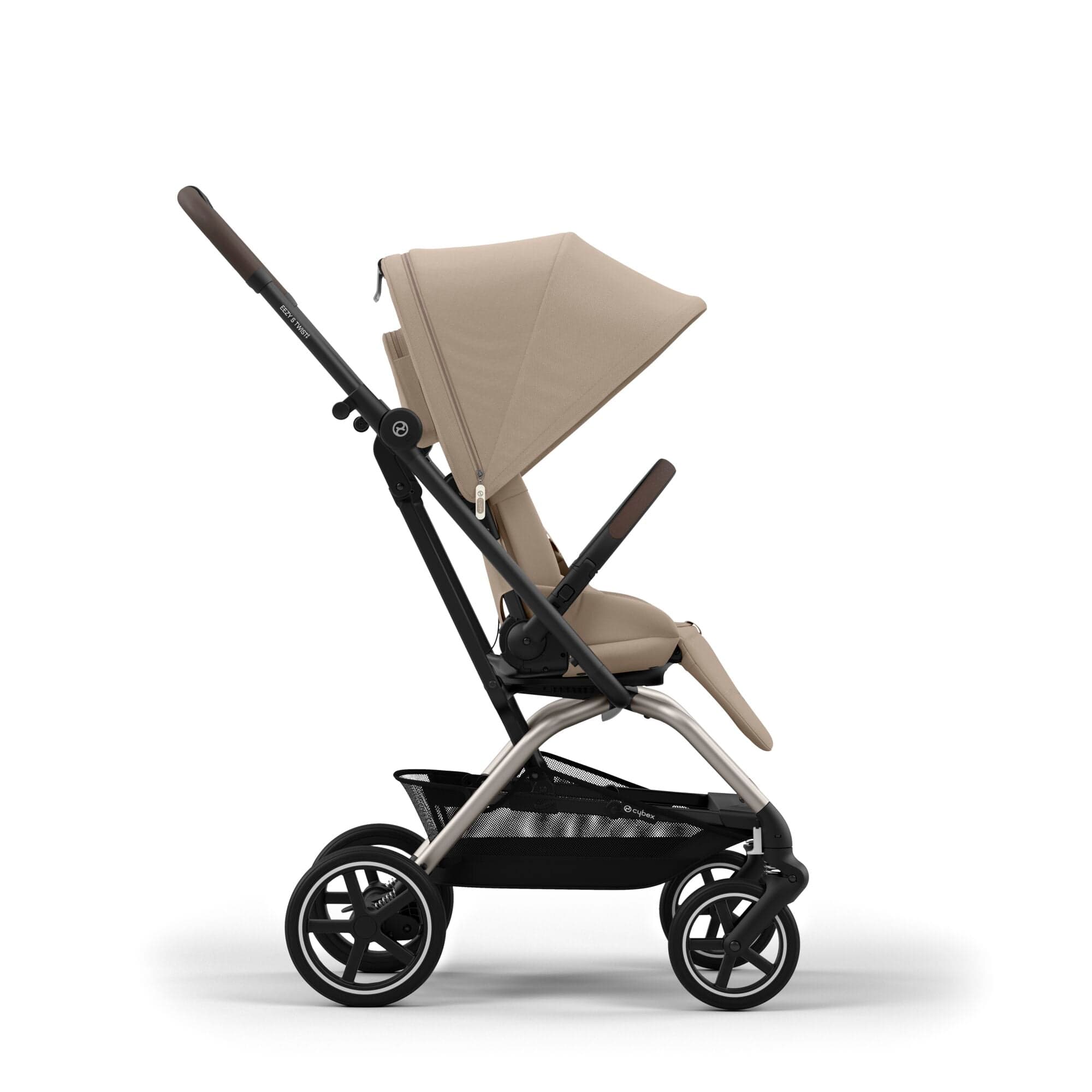 Cybex Eezy S Twist+ 2 in Almond Beige/Beige Pushchairs & Buggies 524000131 4063846450565