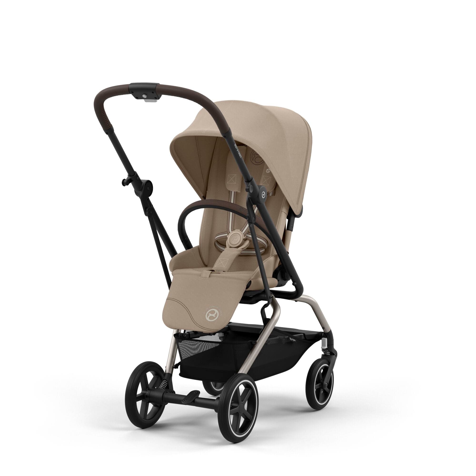 Cybex Eezy S Twist+ 2 in Almond Beige/Beige Pushchairs & Buggies 524000131 4063846450565