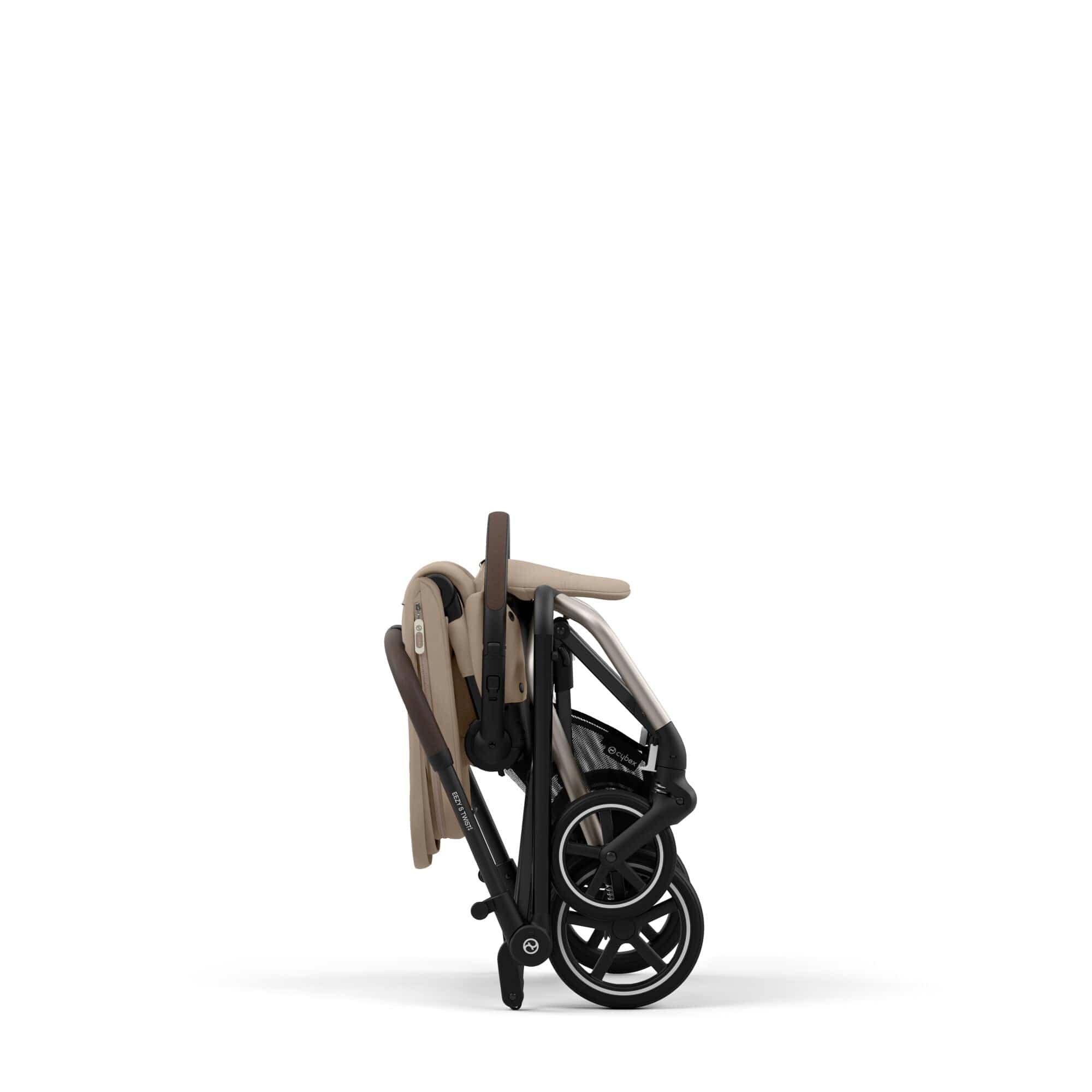 Cybex Eezy S Twist+ 2 in Almond Beige/Beige Pushchairs & Buggies 524000131 4063846450565