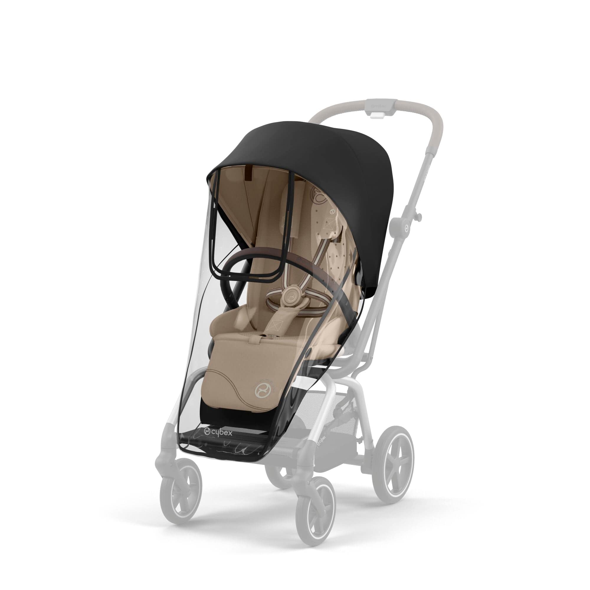 Cybex Eezy S Twist+ 2 in Almond Beige/Beige Pushchairs & Buggies 524000131 4063846450565