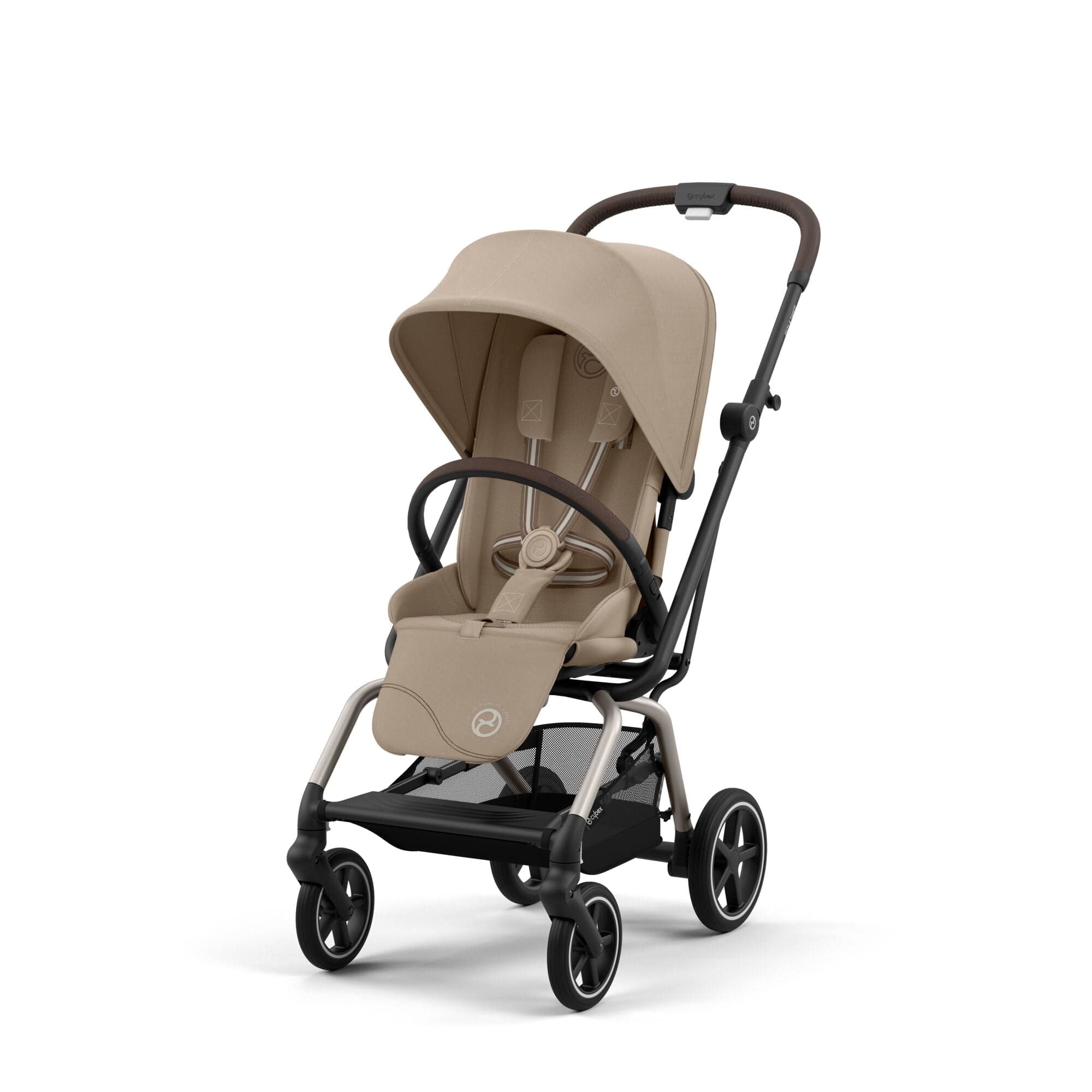 Cybex Eezy S Twist+ 2 in Almond Beige/Beige Pushchairs & Buggies 524000131 4063846450565