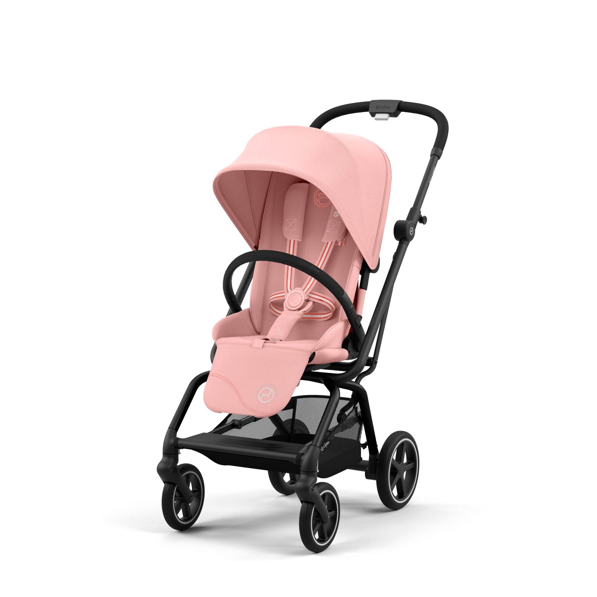 Cybex Eezy S Twist+ 2 in Candy Pink/Light Pink Pushchairs & Buggies 524000123 4063846450503