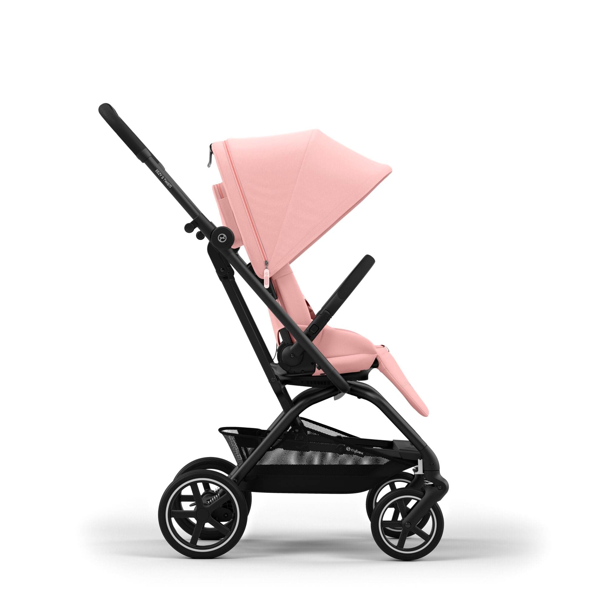 Cybex Eezy S Twist+ 2 in Candy Pink/Light Pink Pushchairs & Buggies 524000123 4063846450503