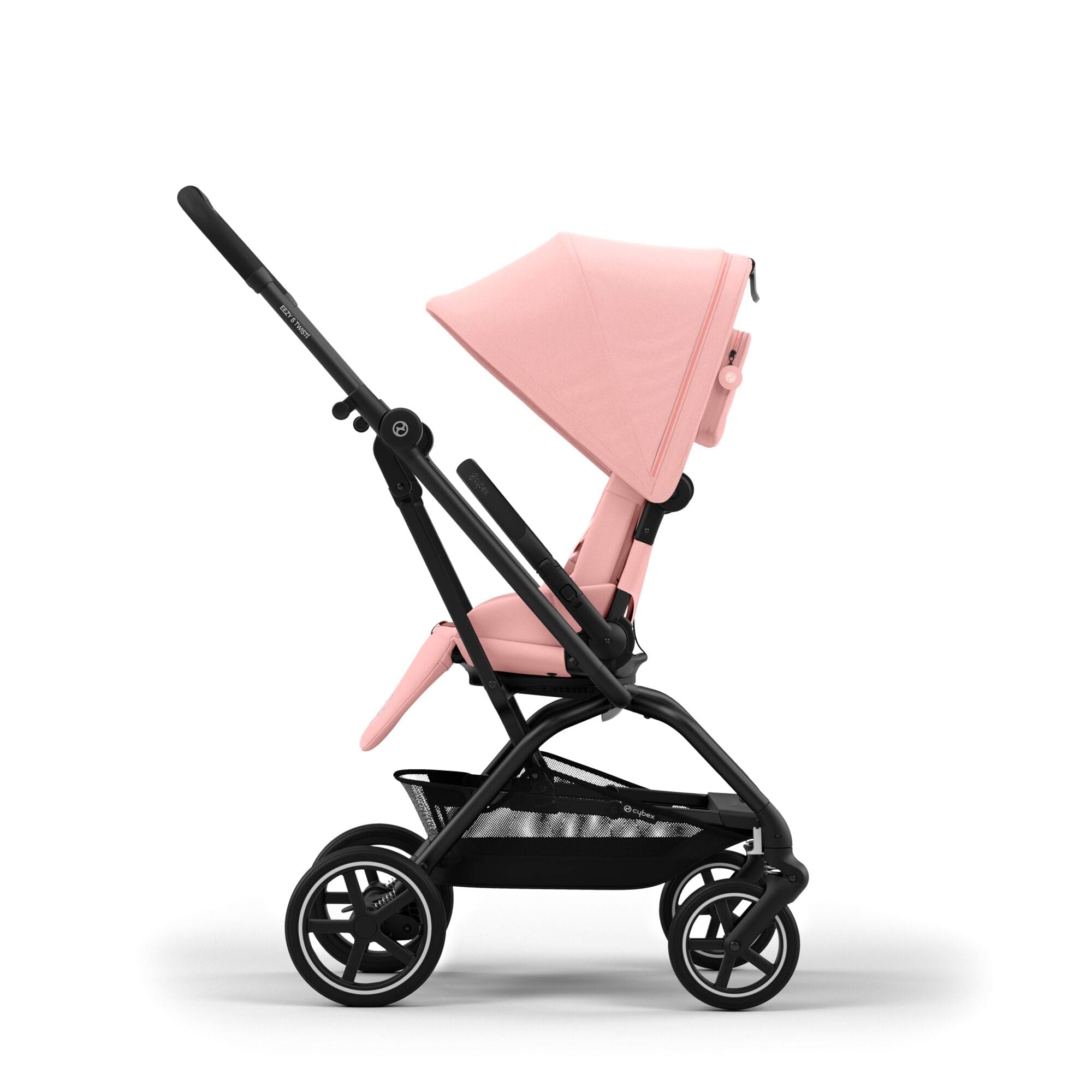 Cybex Eezy S Twist+ 2 in Candy Pink/Light Pink Pushchairs & Buggies 524000123 4063846450503