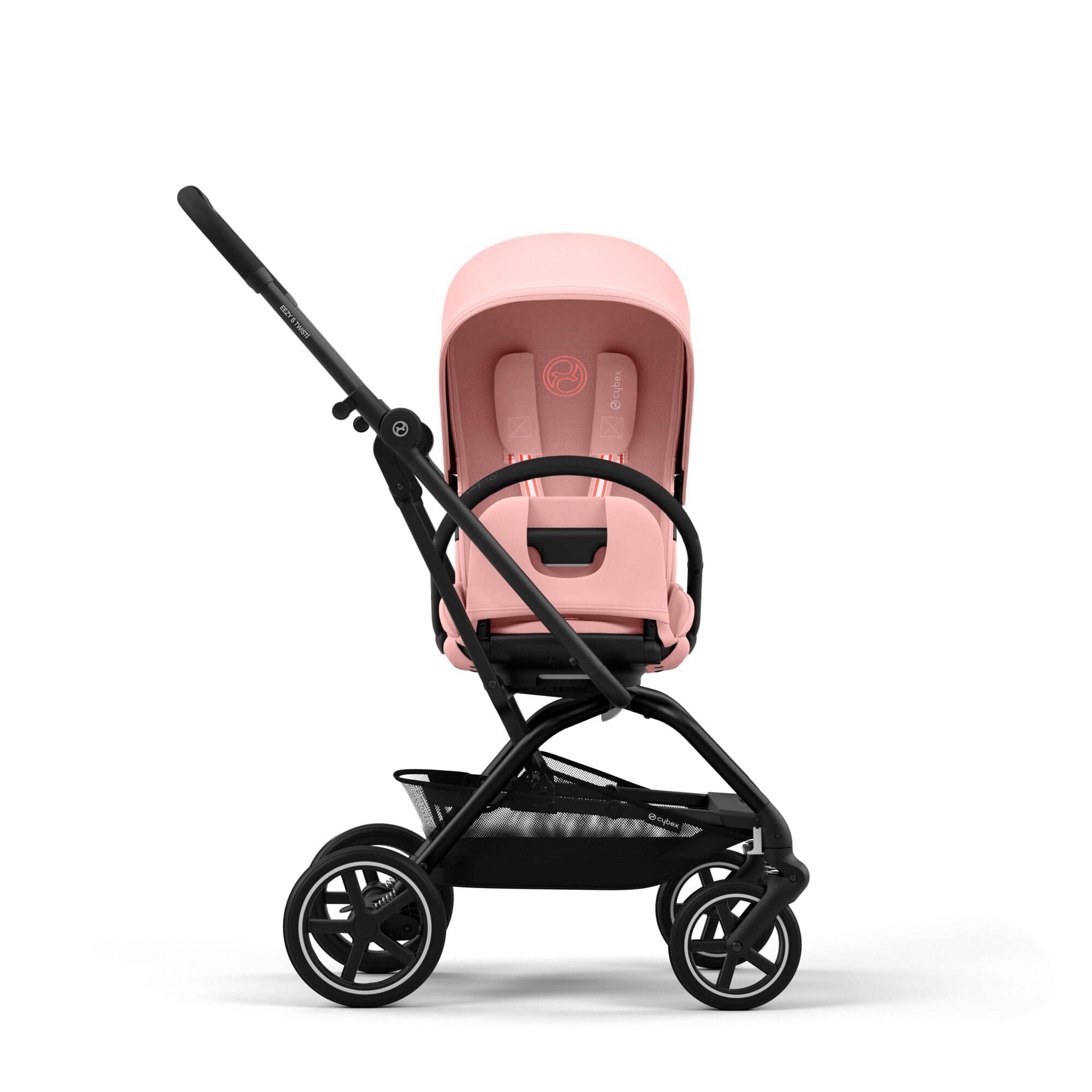 Cybex Eezy S Twist+ 2 in Candy Pink/Light Pink Pushchairs & Buggies 524000123 4063846450503