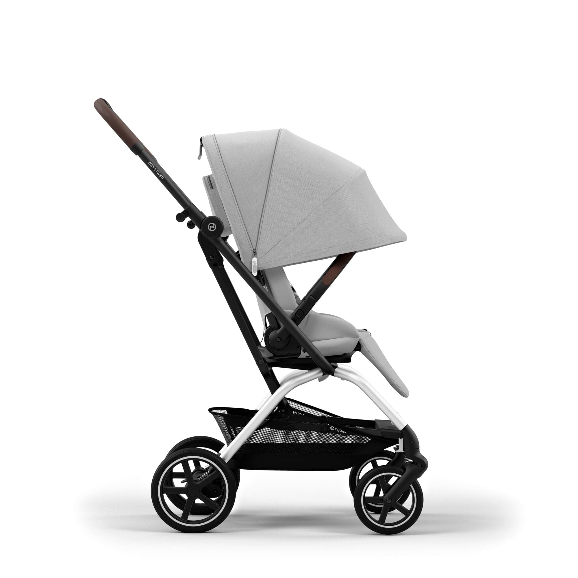 Cybex Eezy S Twist+ 2 in Fog Grey/Light Grey Pushchairs & Buggies 524000099 4063846450329