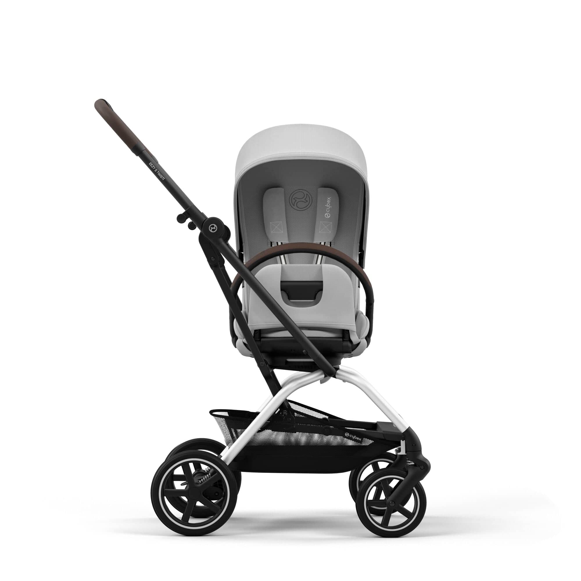 Cybex Eezy S Twist+ 2 in Fog Grey/Light Grey Pushchairs & Buggies 524000099 4063846450329