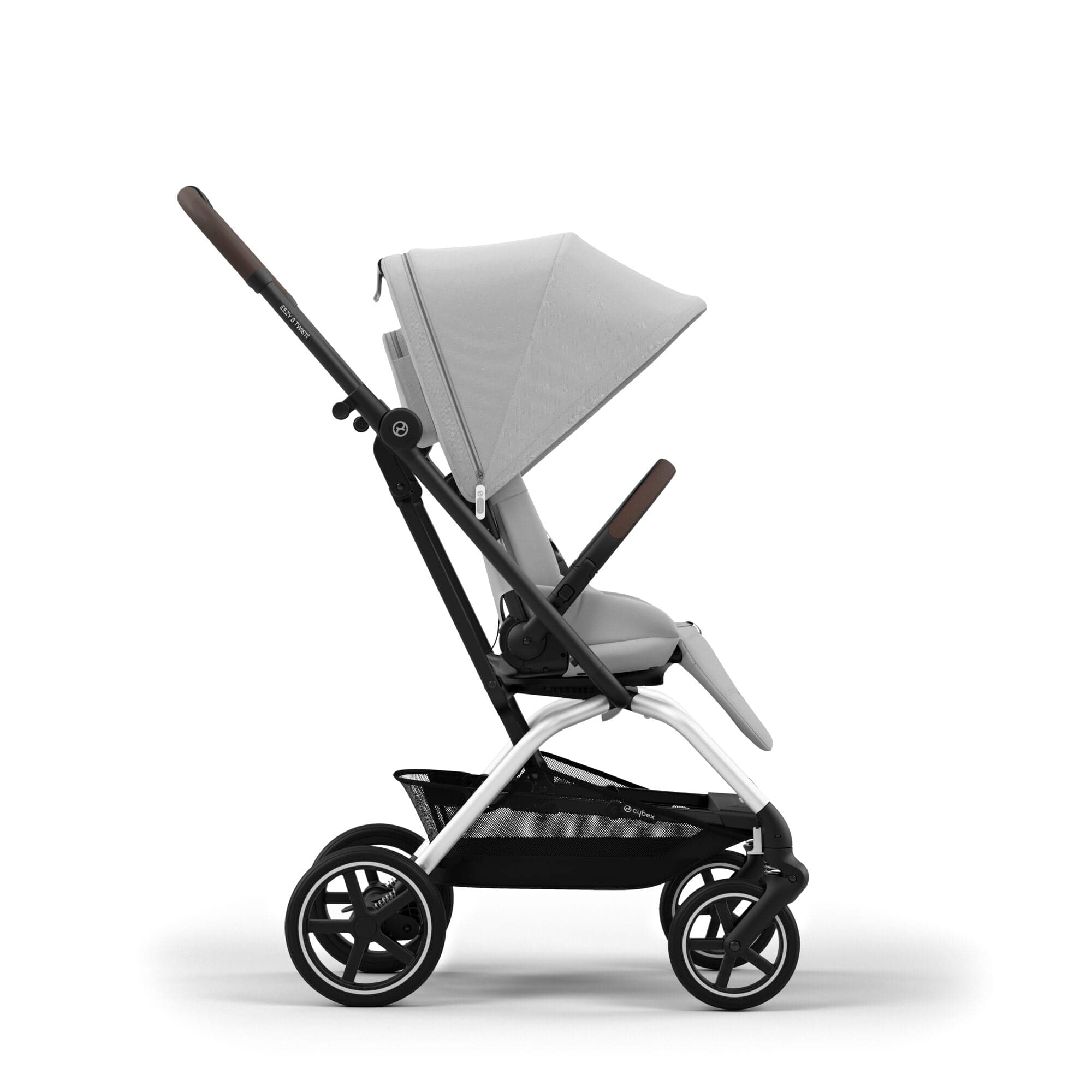 Cybex Eezy S Twist+ 2 in Fog Grey/Light Grey Pushchairs & Buggies 524000099 4063846450329