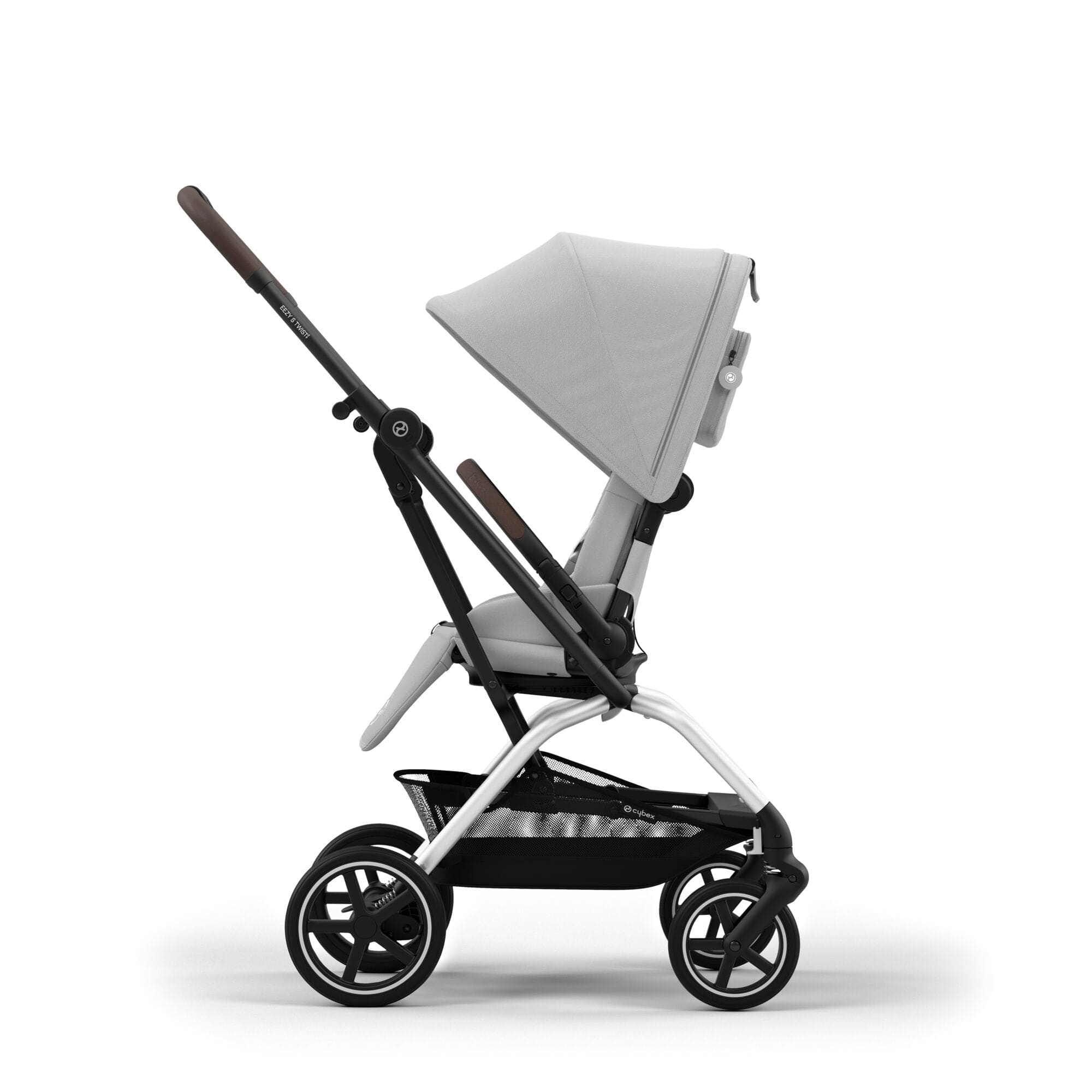 Cybex Eezy S Twist+ 2 in Fog Grey/Light Grey Pushchairs & Buggies 524000099 4063846450329