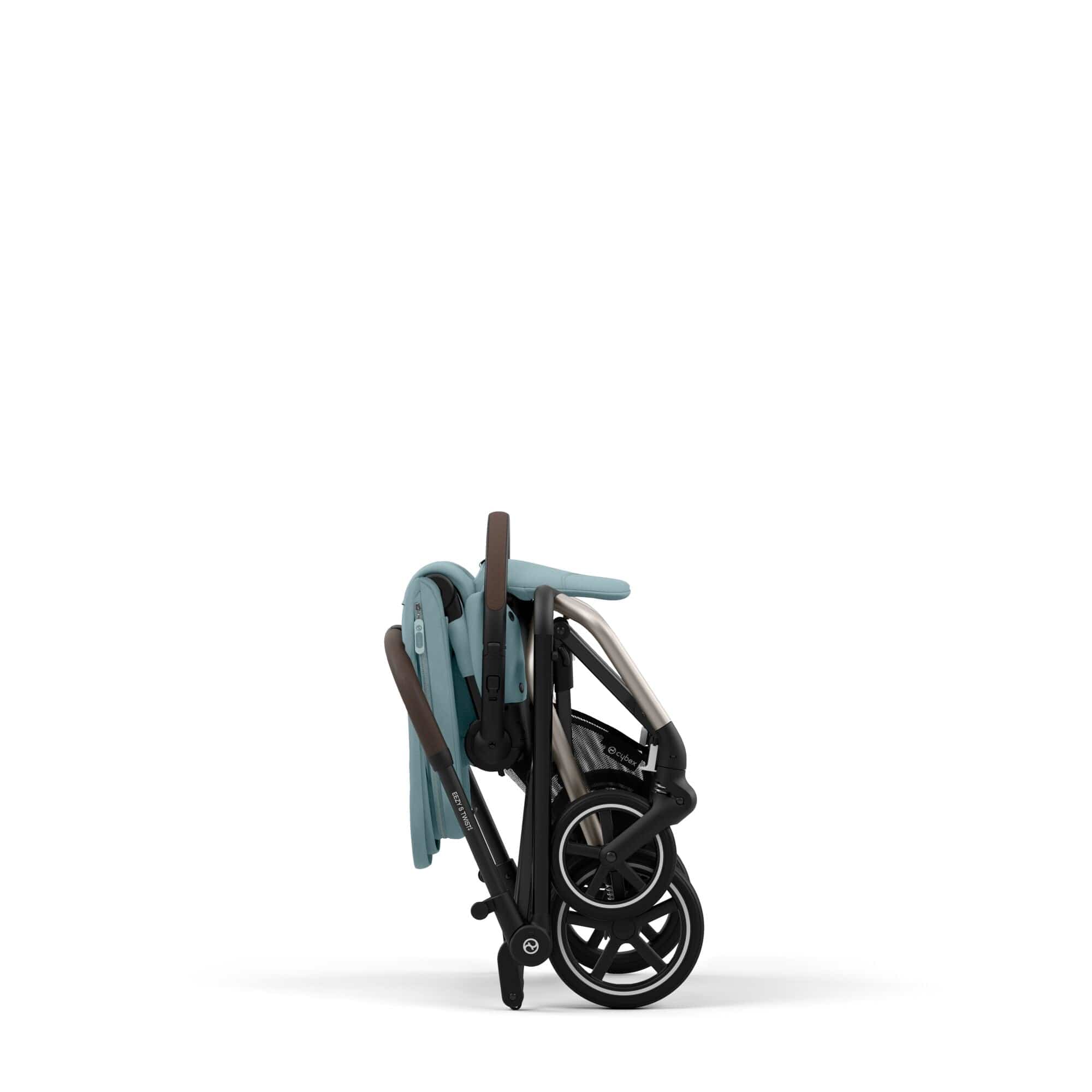 Cybex Eezy S Twist+ 2 in Stormy Blue/Light Blue Pushchairs & Buggies 524000115 4063846450442