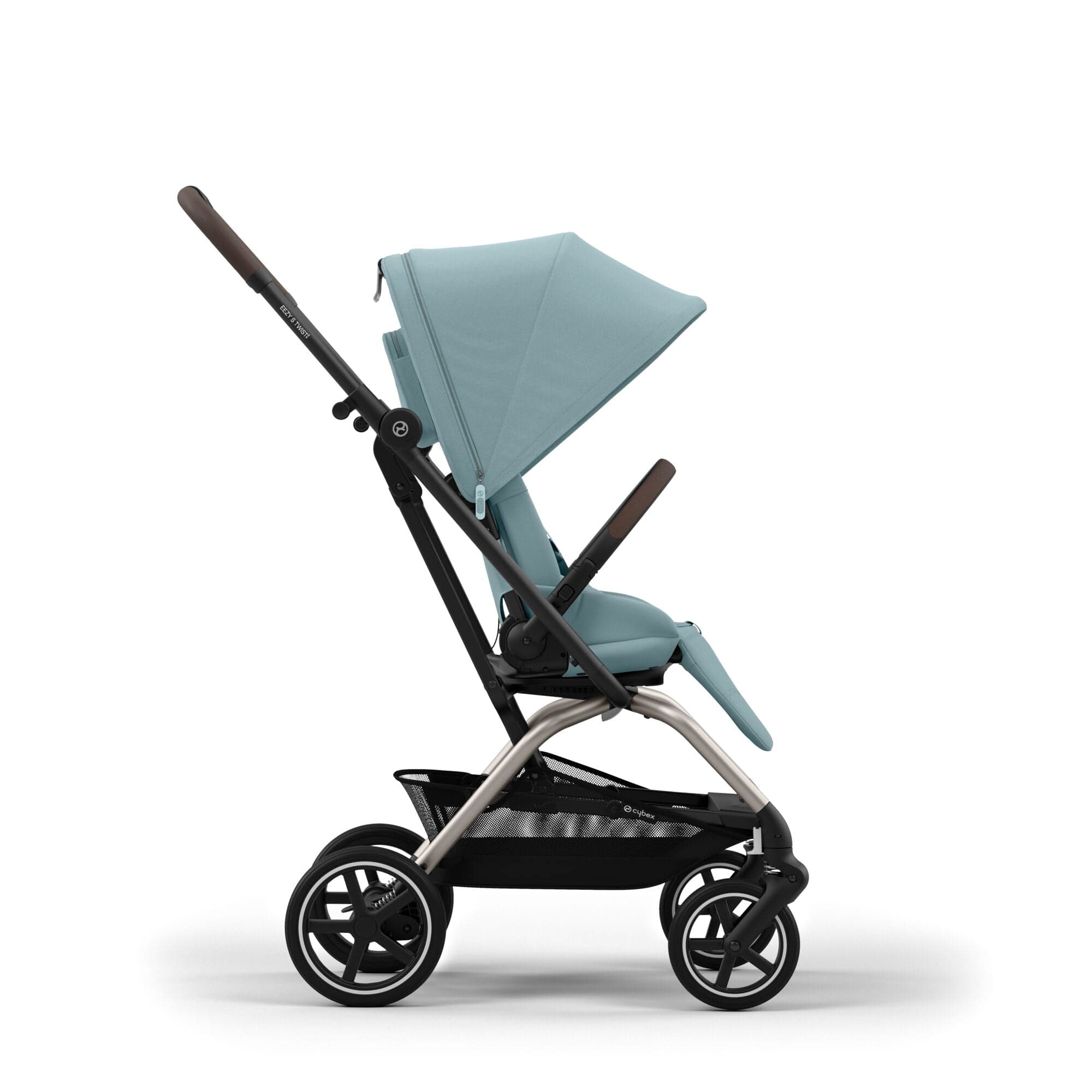 Cybex Eezy S Twist+ 2 in Stormy Blue/Light Blue Pushchairs & Buggies 524000115 4063846450442