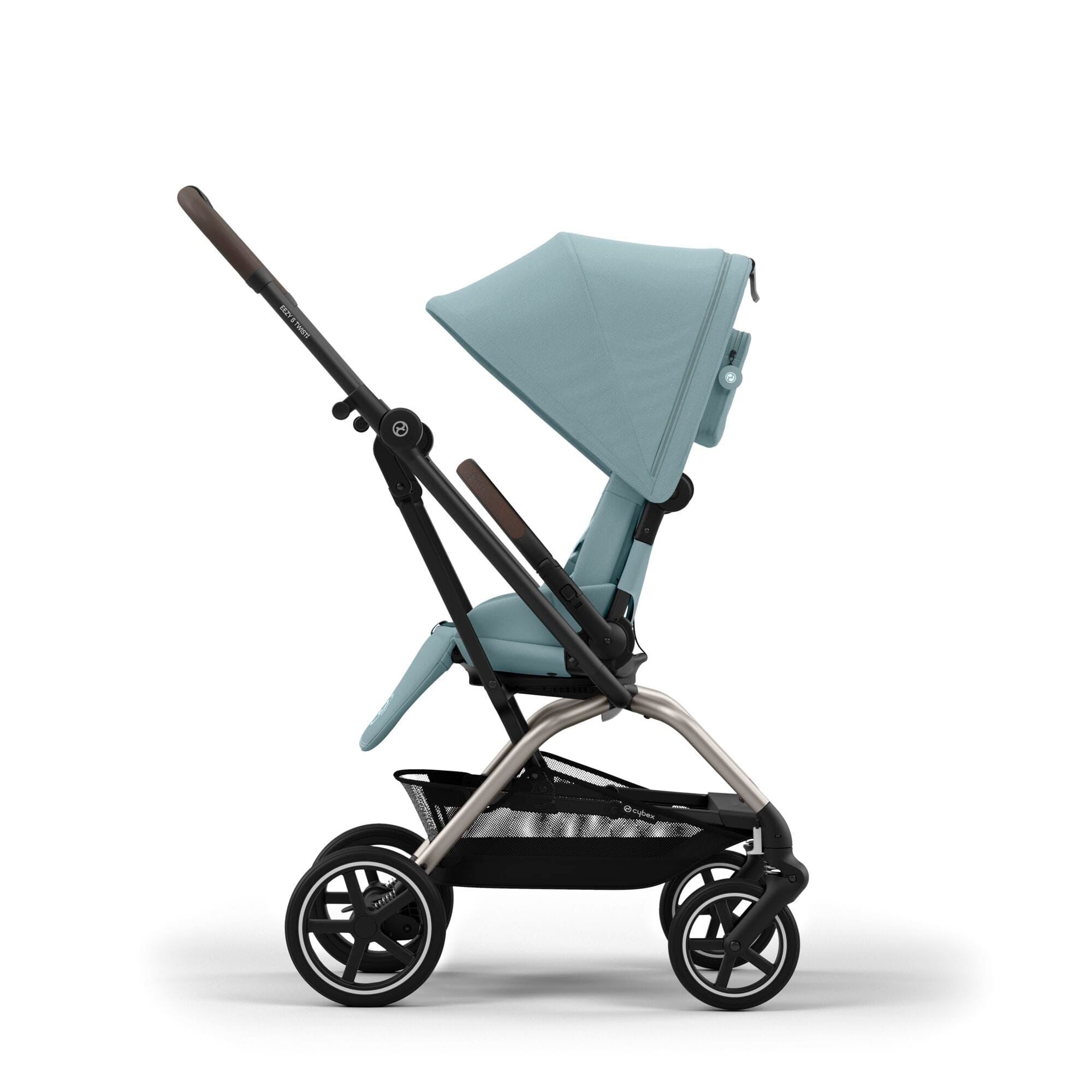 Cybex Eezy S Twist+ 2 in Stormy Blue/Light Blue Pushchairs & Buggies 524000115 4063846450442