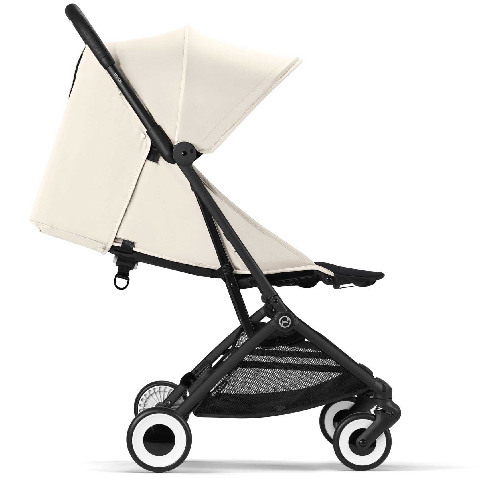 Cybex ORFEO in Canvas White (2024) Pushchairs & Buggies 524000363 4063846452163