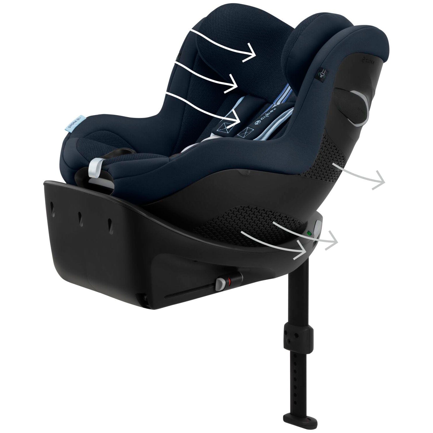 Cybex sirona blue best sale