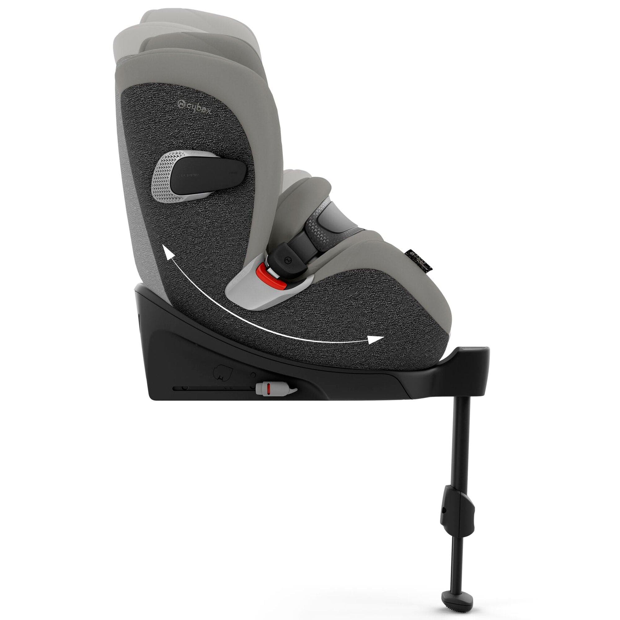 Cybex Anoris T2 i-Size Car Seat in Mirage Grey Toddler Car Seats 523001055 4063846423873