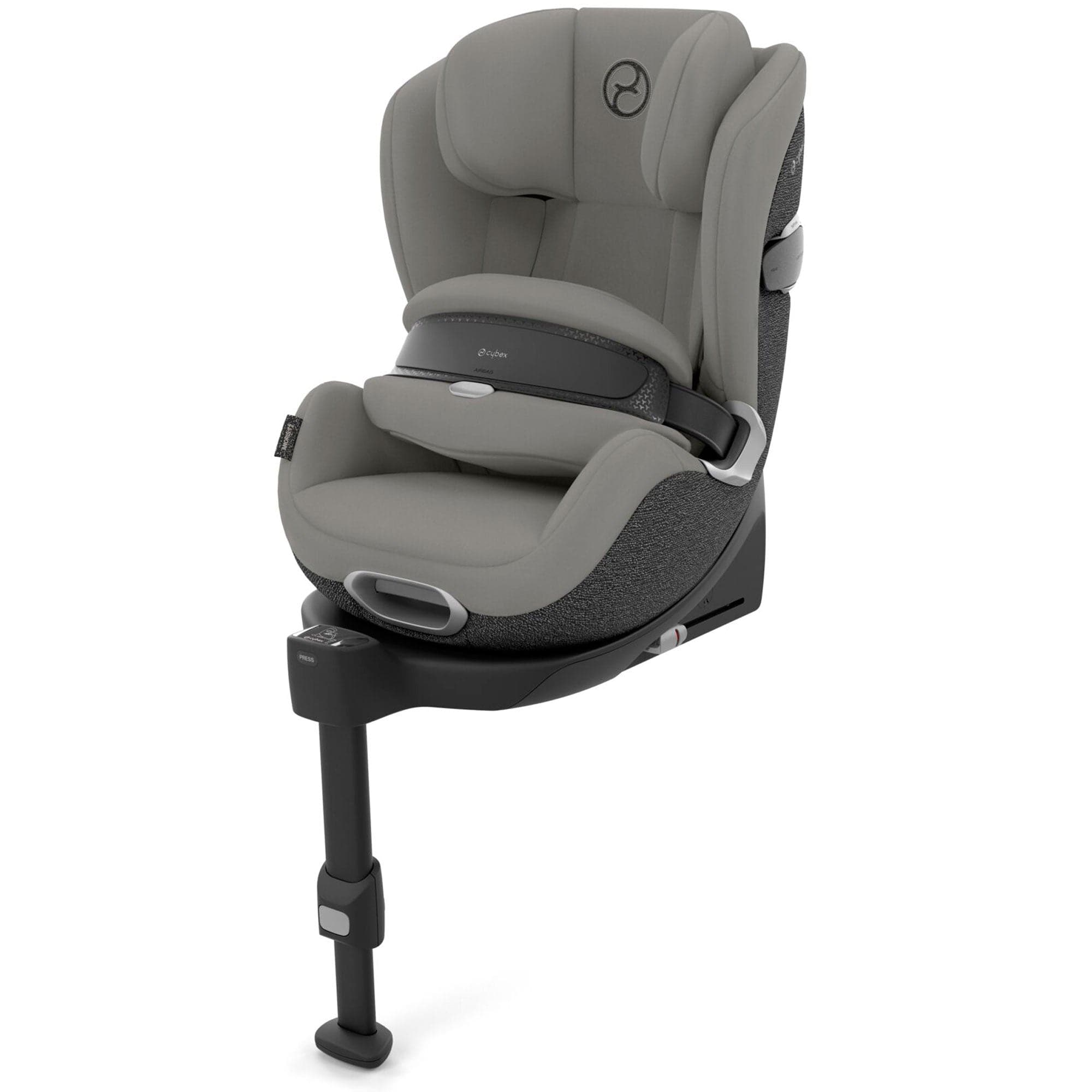 Cybex Anoris T2 i-Size Car Seat in Mirage Grey Toddler Car Seats 523001055 4063846423873