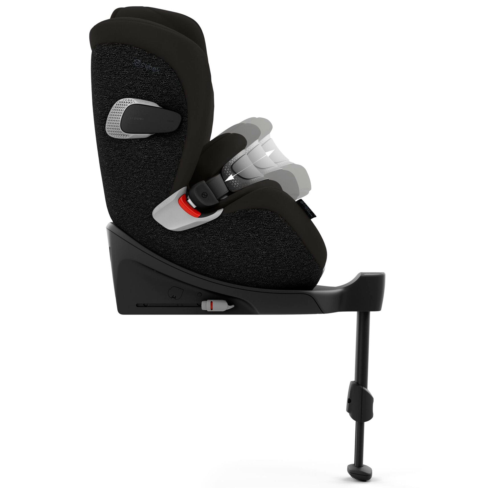 Cybex Anoris T2 i-Size Car Seat in Sepia Black Toddler Car Seats 523001051 4063846423798