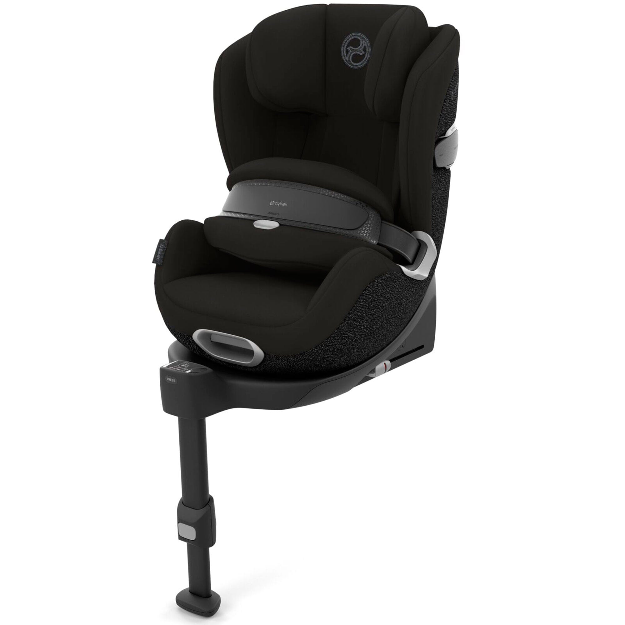 Cybex Anoris T2 i-Size Car Seat in Sepia Black Toddler Car Seats 523001051 4063846423798