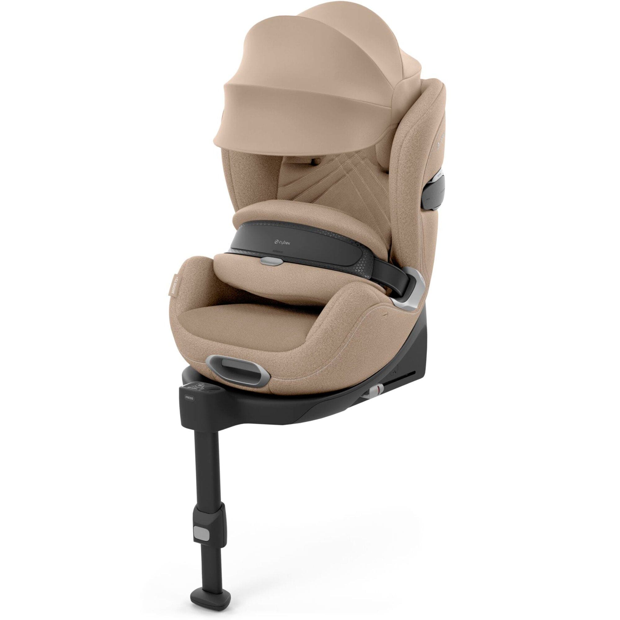 Cybex Anoris T2 i-Size Plus Car Seat in Cosy Beige Toddler Car Seats 523001079 4063846424351