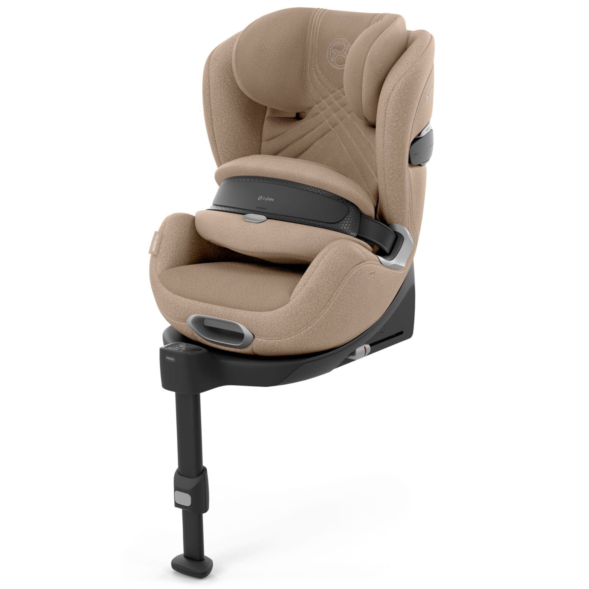 Cybex Anoris T2 i-Size Plus Car Seat in Cosy Beige Toddler Car Seats 523001079 4063846424351