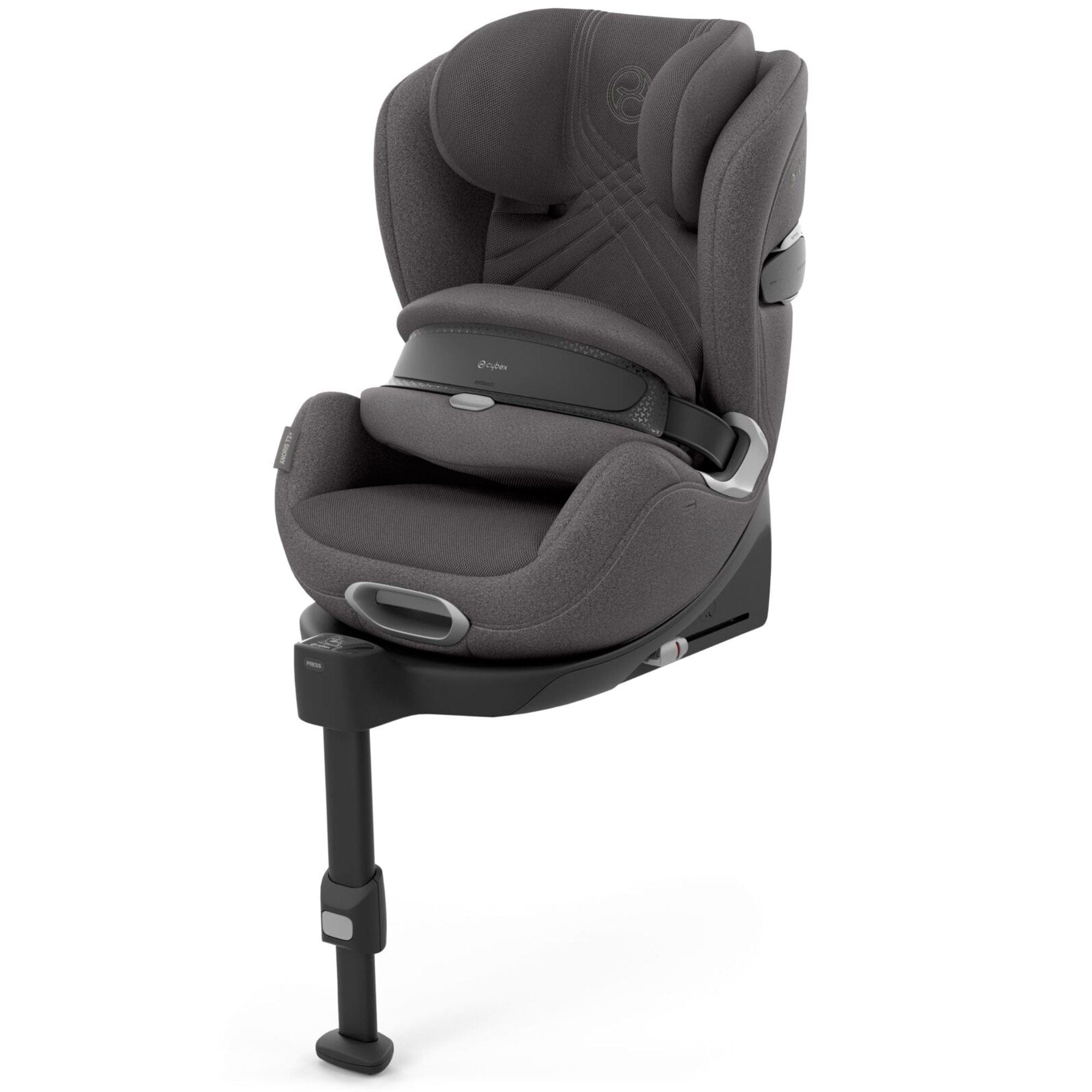 Cybex Anoris T2 i-Size Plus Car Seat in Mirage Grey Toddler Car Seats 523001063 4063846424030