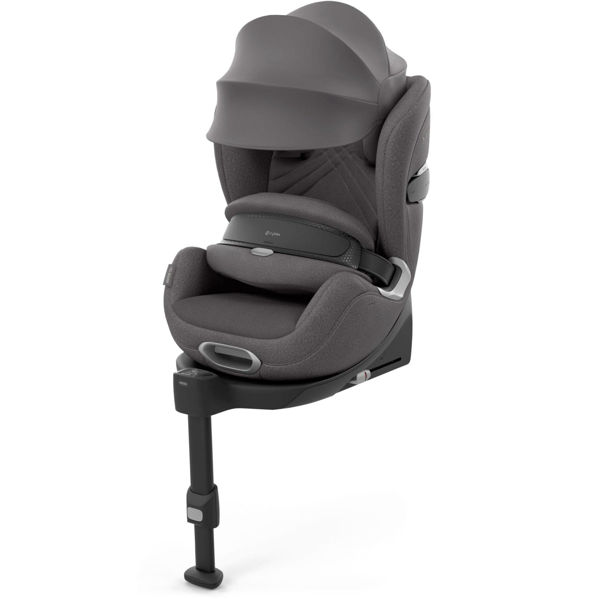 Cybex Anoris T2 i-Size Plus Car Seat in Mirage Grey Toddler Car Seats 523001063 4063846424030