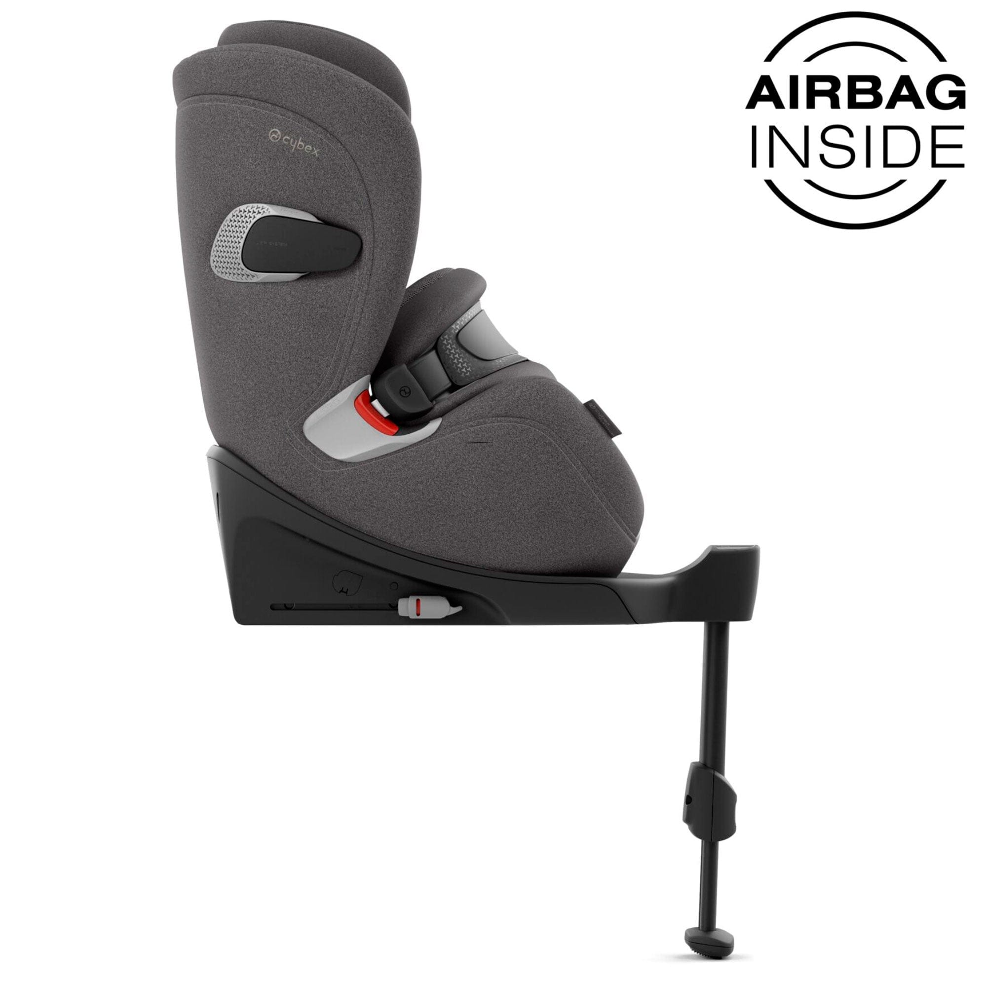 Cybex Anoris T2 i-Size Plus Car Seat in Mirage Grey Toddler Car Seats 523001063 4063846424030