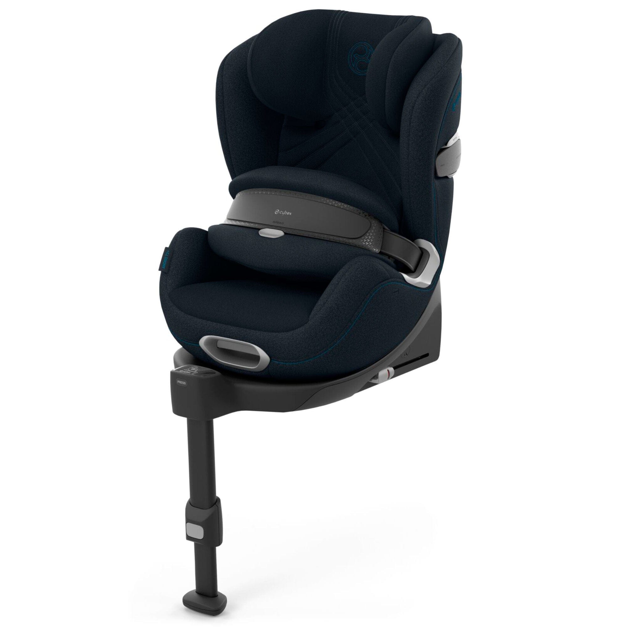 Cybex Anoris T2 i-Size Plus Car Seat in Nautical Blue Toddler Car Seats 523001067 4063846424115