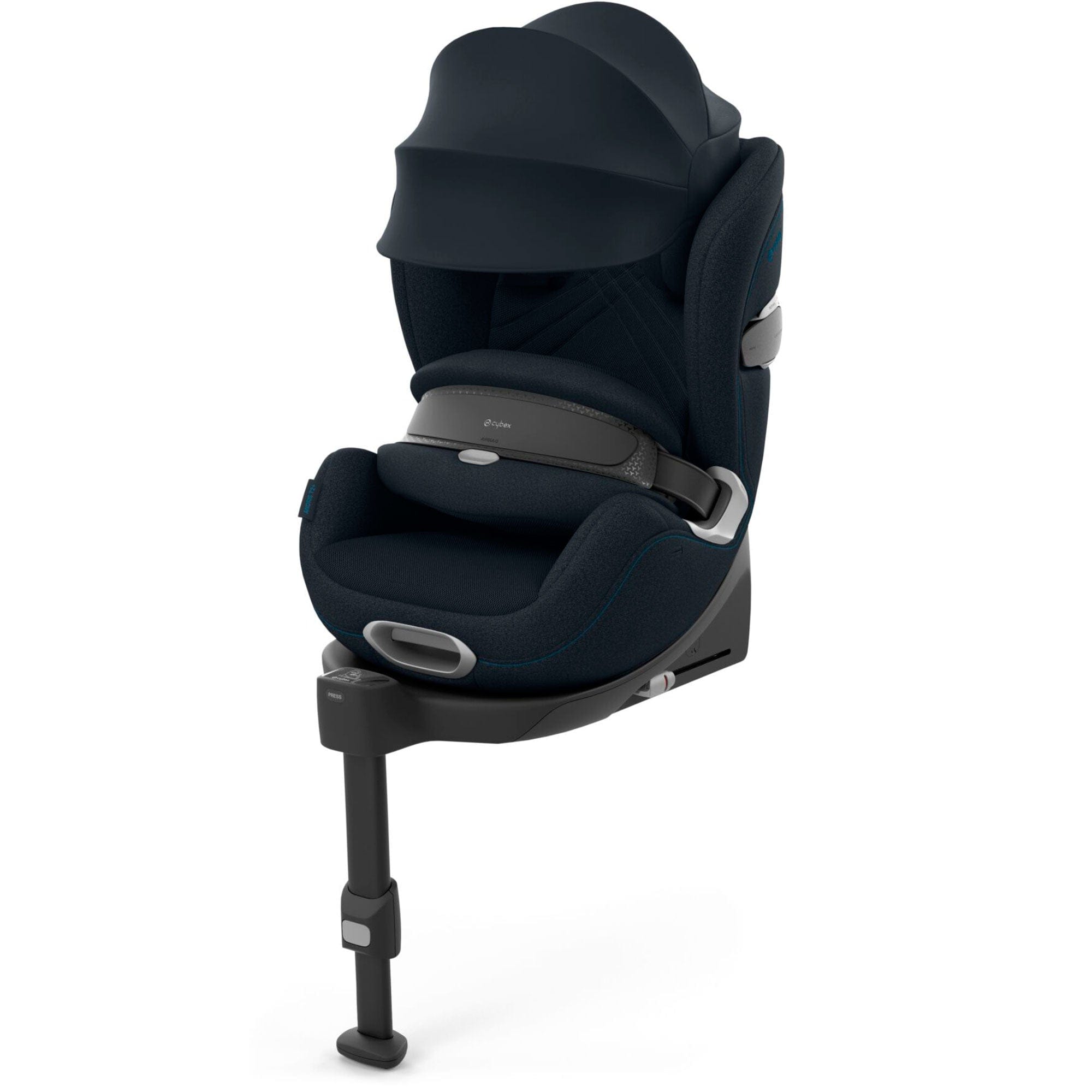 Cybex Anoris T2 i-Size Plus Car Seat in Nautical Blue Toddler Car Seats 523001067 4063846424115