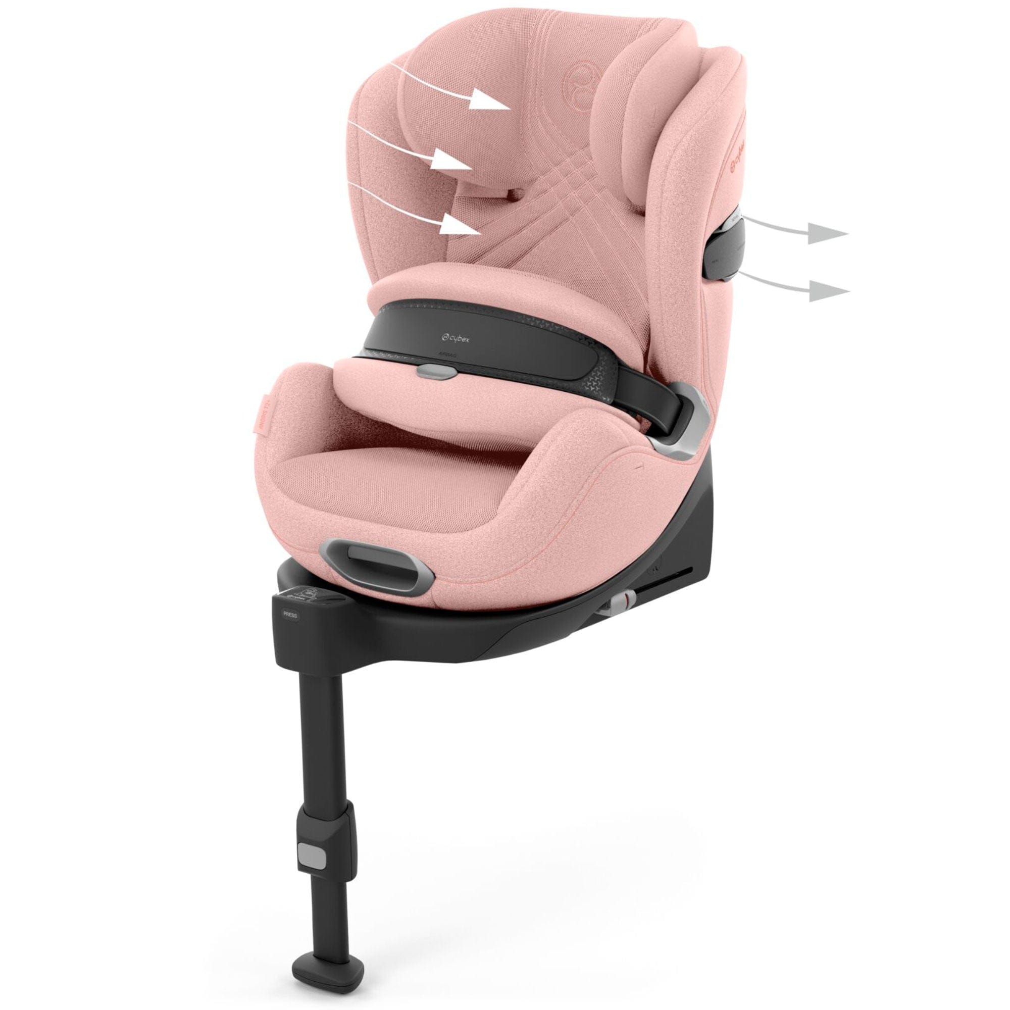 Cybex car seat pink hotsell