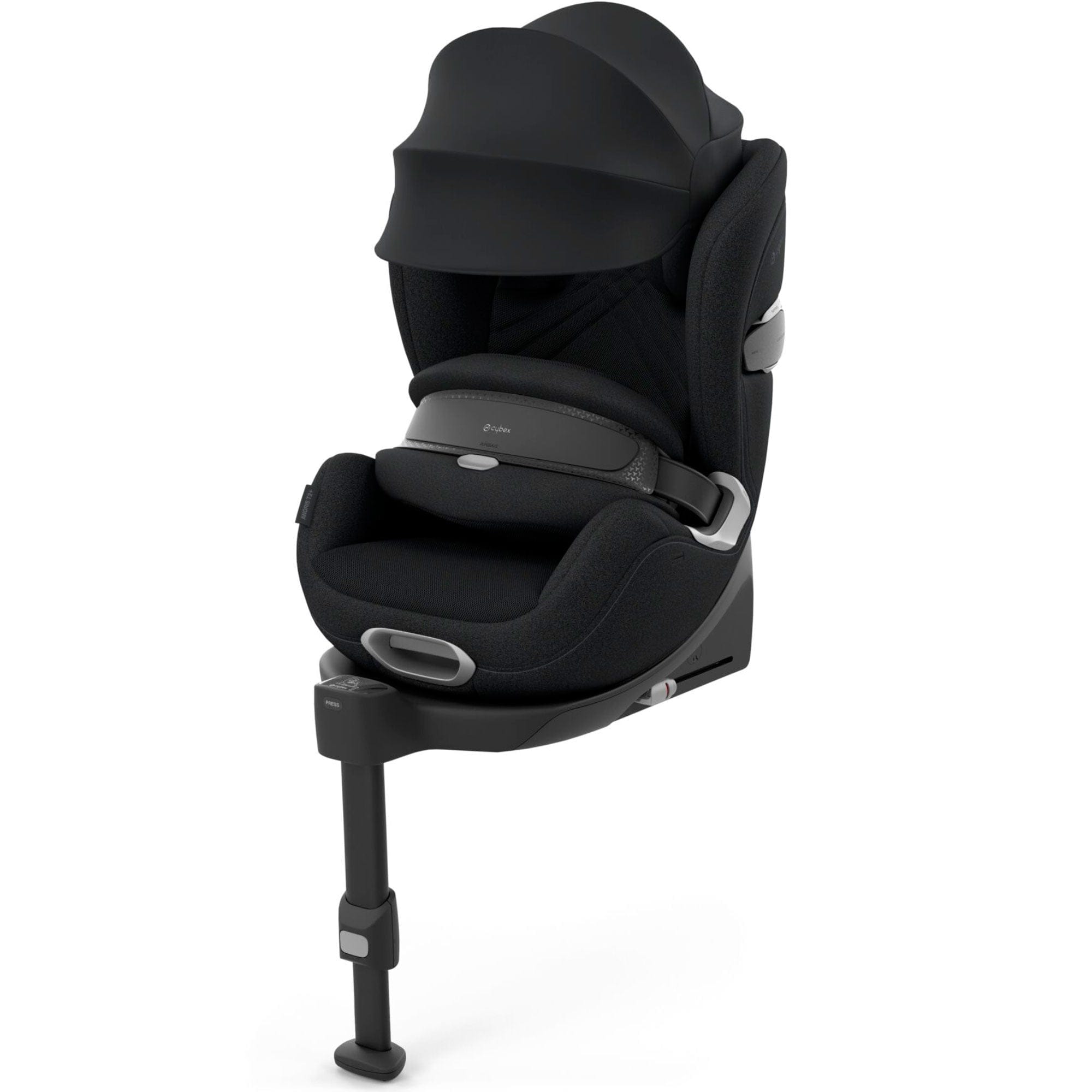 Cybex Anoris T2 i-Size Plus Car Seat in Sepia Black Toddler Car Seats 523001059 4063846423958