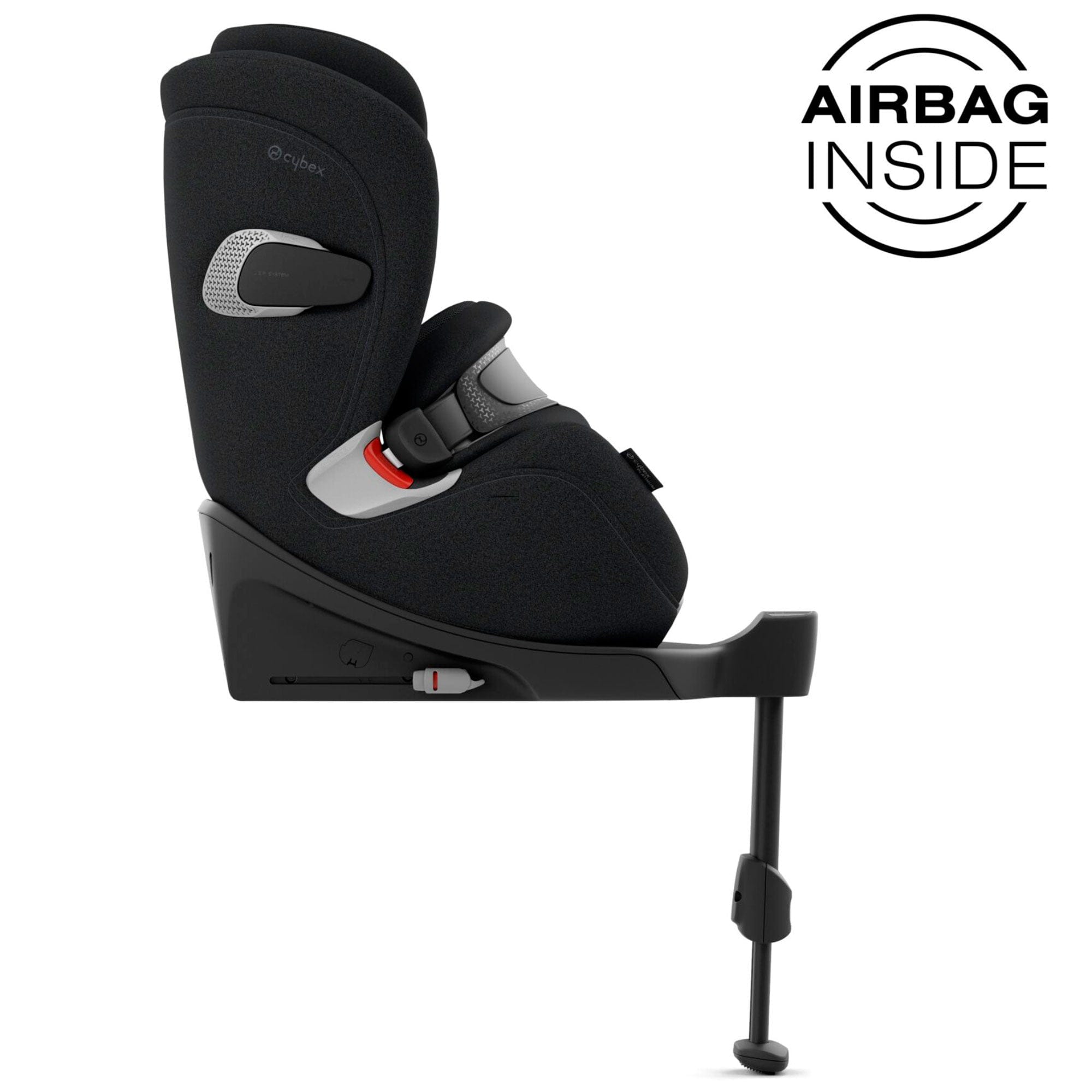 Cybex Anoris T2 i-Size Plus Car Seat in Sepia Black Toddler Car Seats 523001059 4063846423958