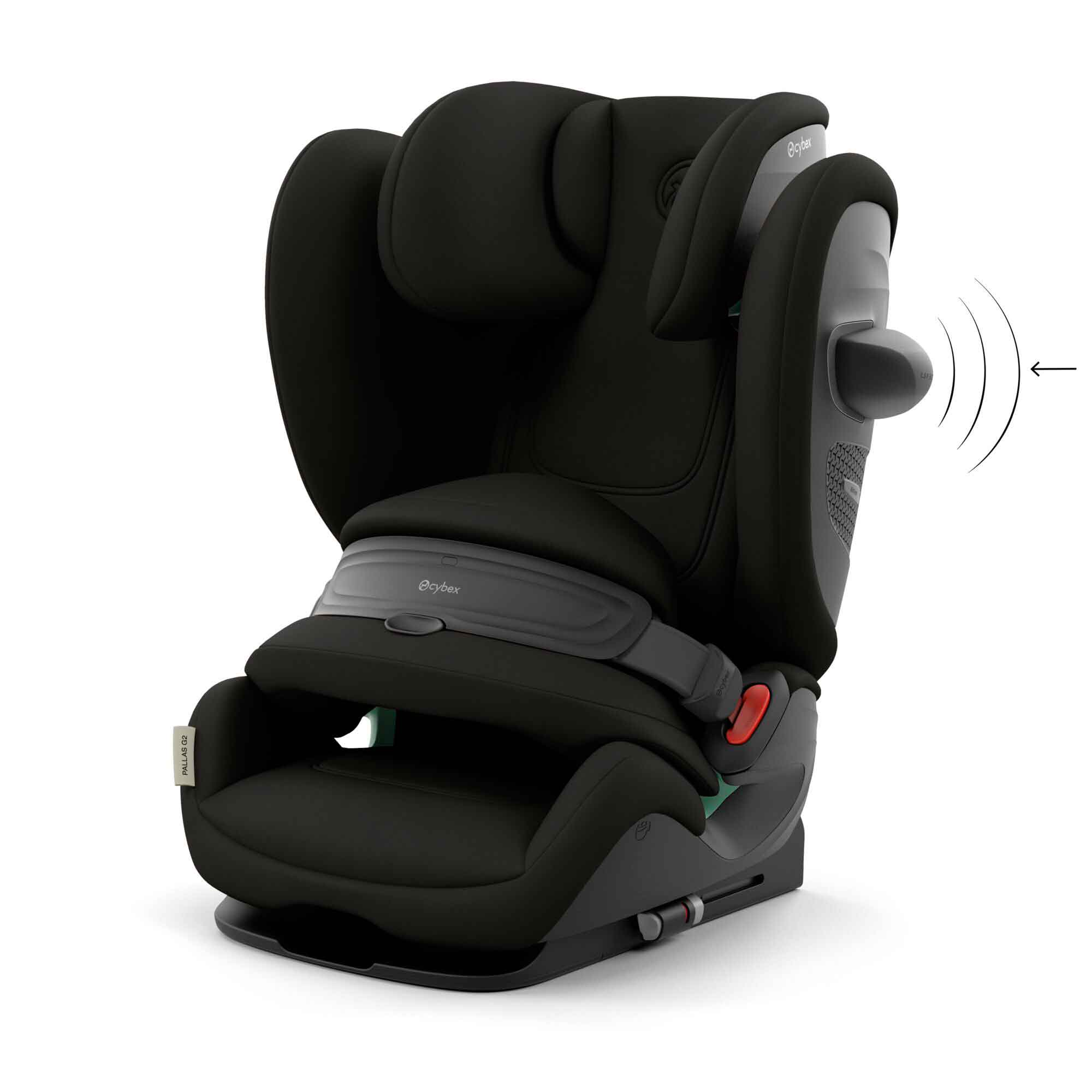 Cybex Pallas G2 i-Size in Magic Black Toddler Car Seats 524000555 4063846466757