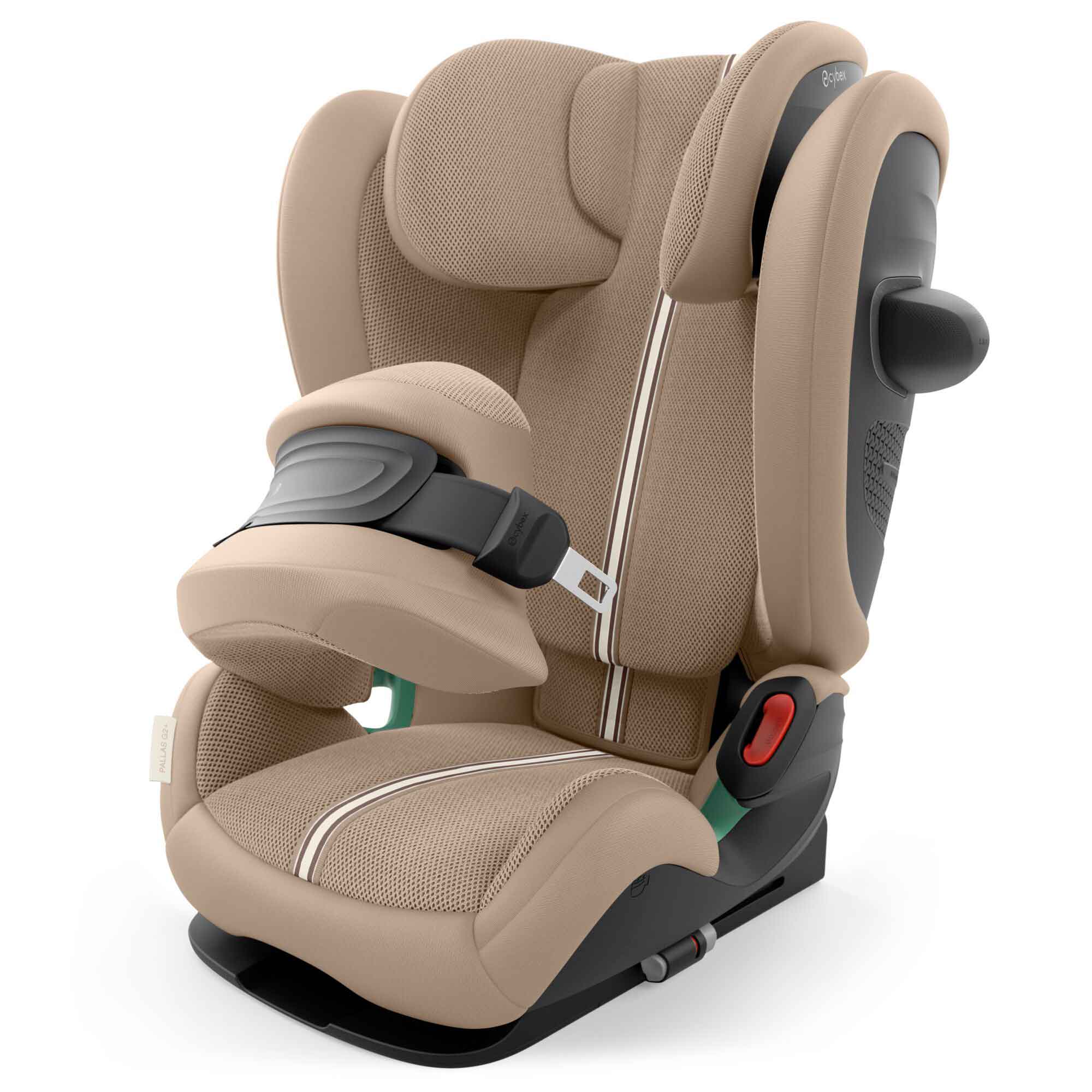 Cybex Pallas G2 i-Size Plus Car Seat in Almond Beige Toddler Car Seats 524000587 4063846467013