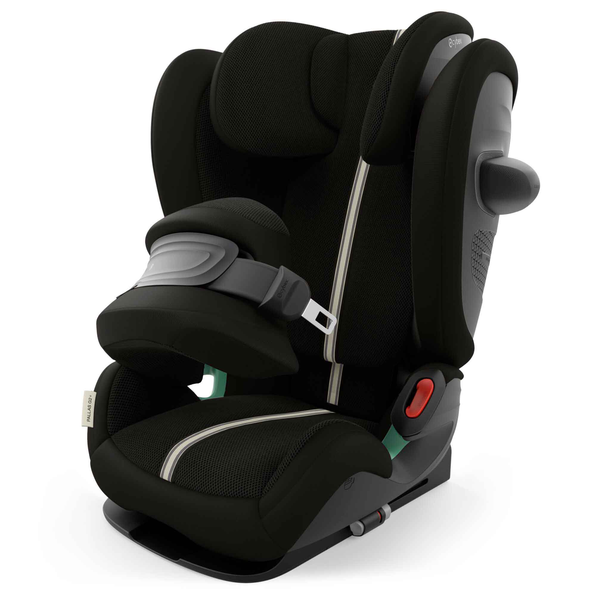 Cybex Pallas G2 i-Size Plus Car Seat in Moon Black Toddler Car Seats 524000563 4063846466818