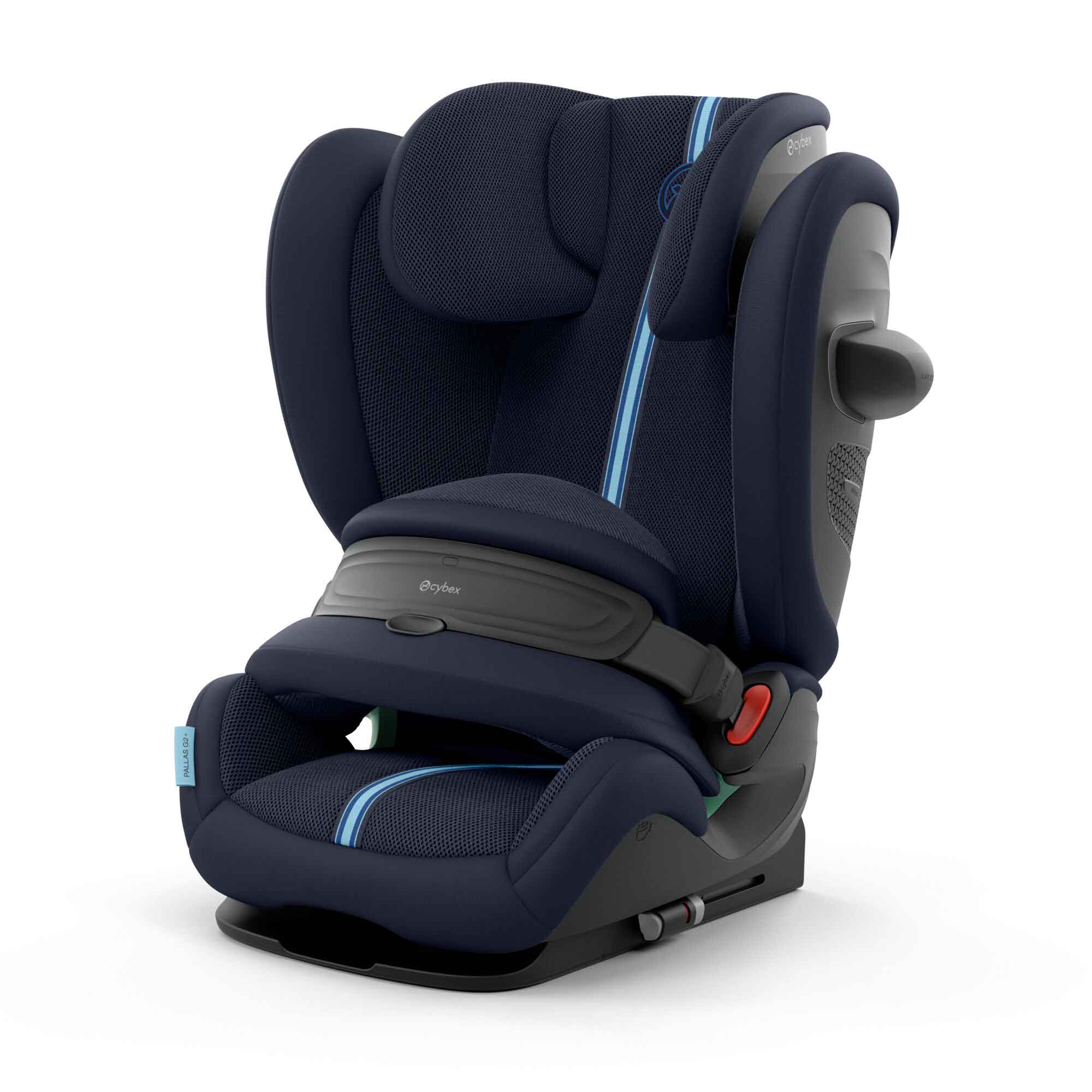 Cybex Pallas G2 i-Size Plus Car Seat in Ocean Blue Toddler Car Seats 524000575 4063846466917