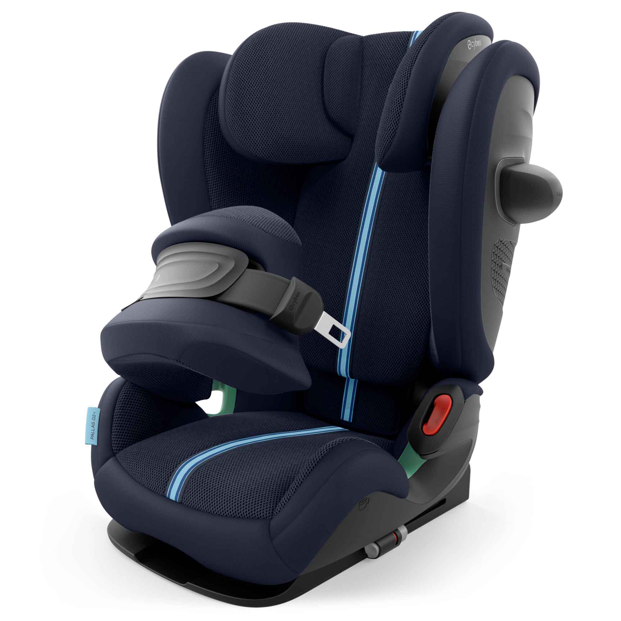 Cybex Pallas G2 i-Size Plus Car Seat in Ocean Blue Toddler Car Seats 524000575 4063846466917