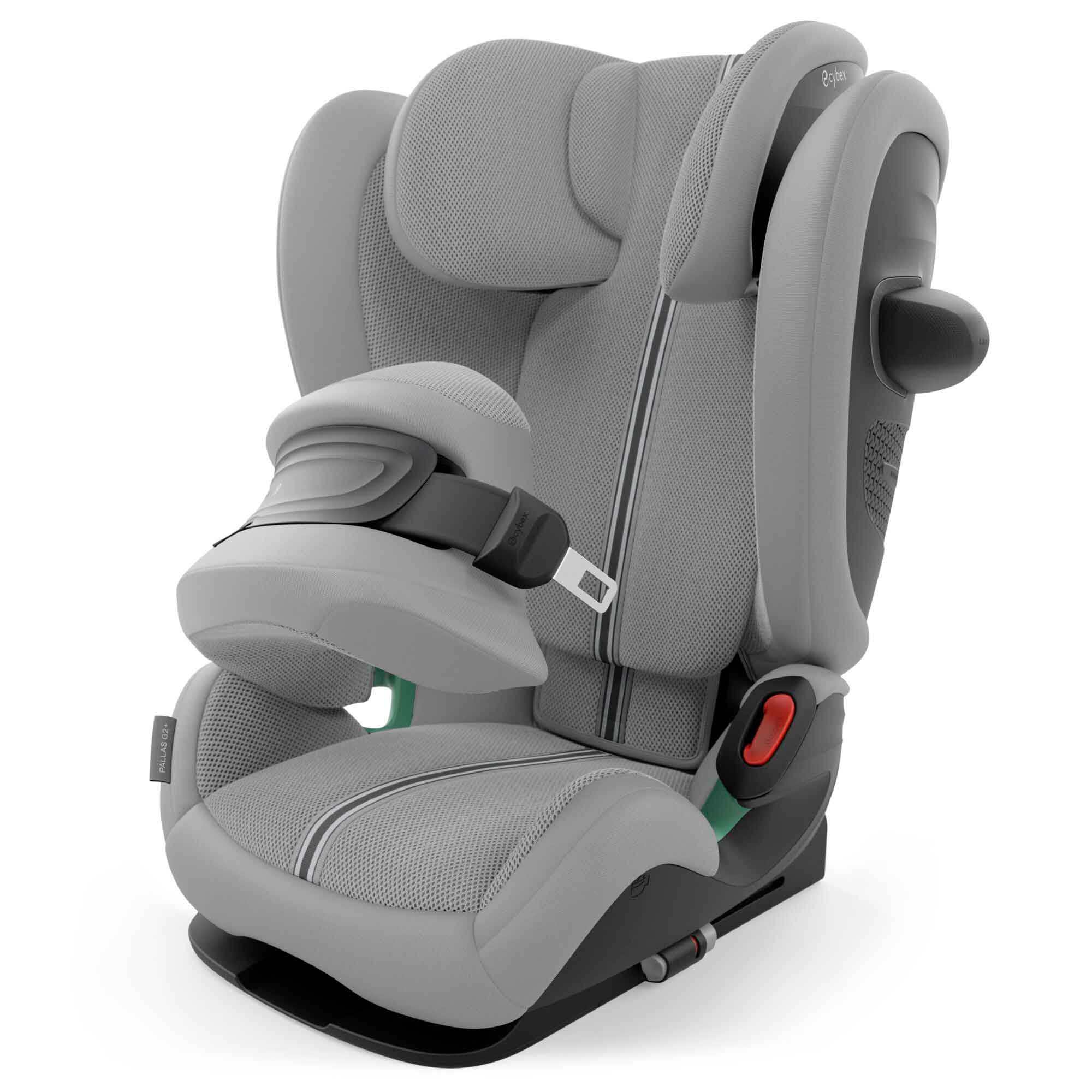 Cybex Pallas G2 i-Size Plus Car Seat in Stone Grey Toddler Car Seats 524000569 4063846466863