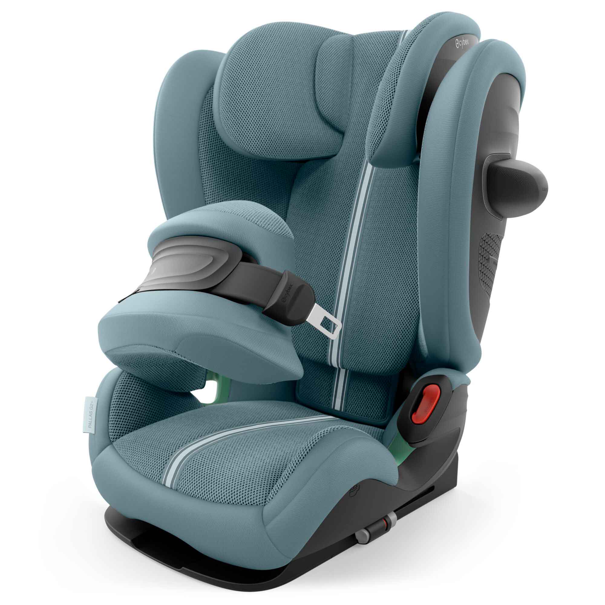 Cybex Pallas G2 i-Size Plus Car Seat in Stormy Blue Toddler Car Seats 524000581 4063846466962