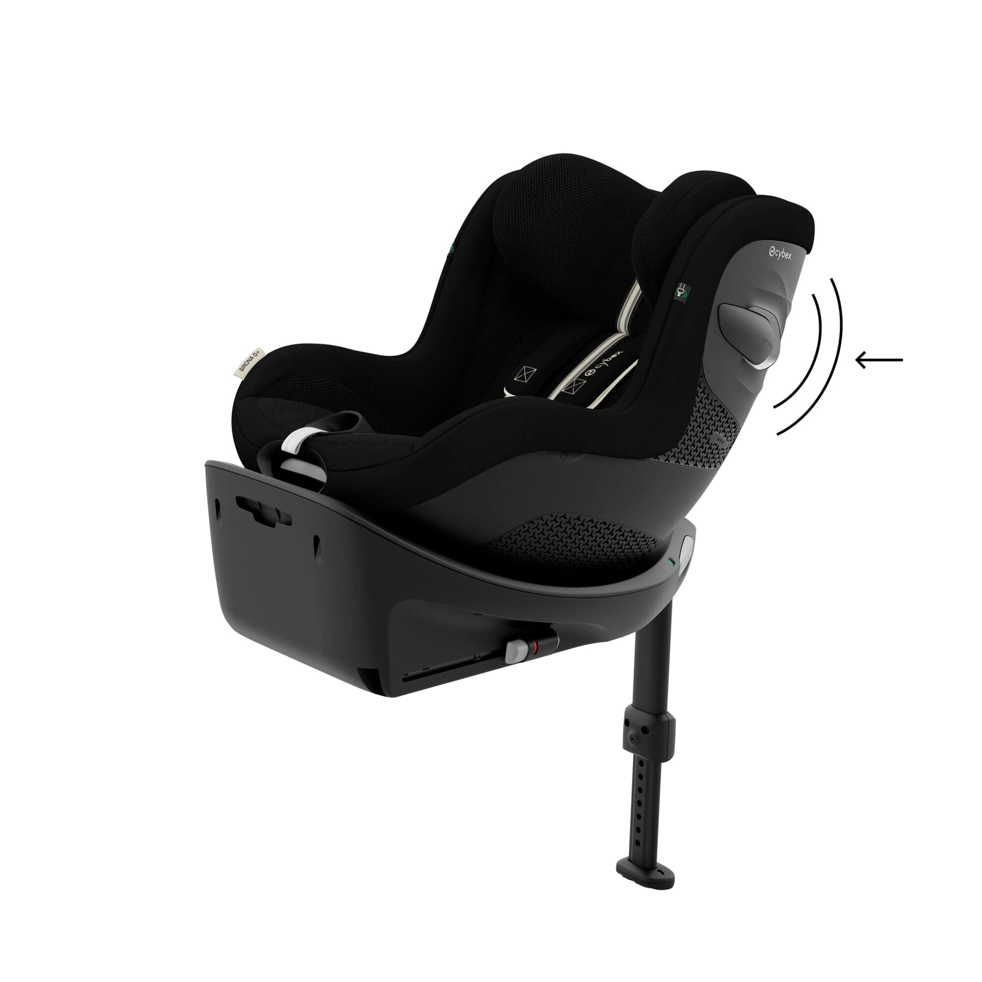 Cybex Sirona G i-Size  PLUS in Moon Black Toddler Car Seats