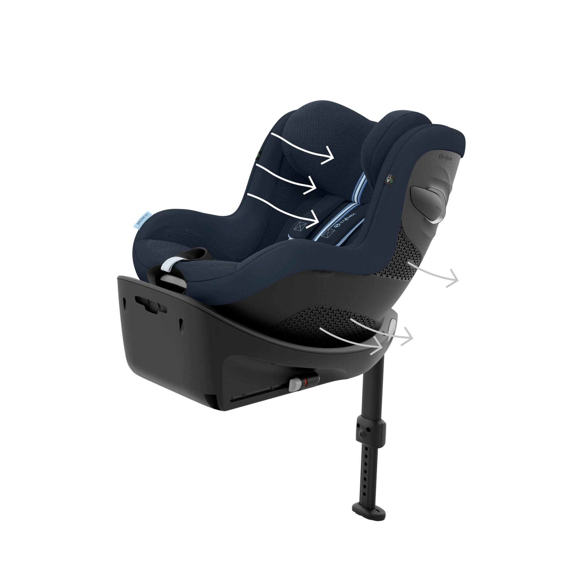 Cybex Sirona G i-Size  PLUS- Ocean Blue Toddler Car Seats