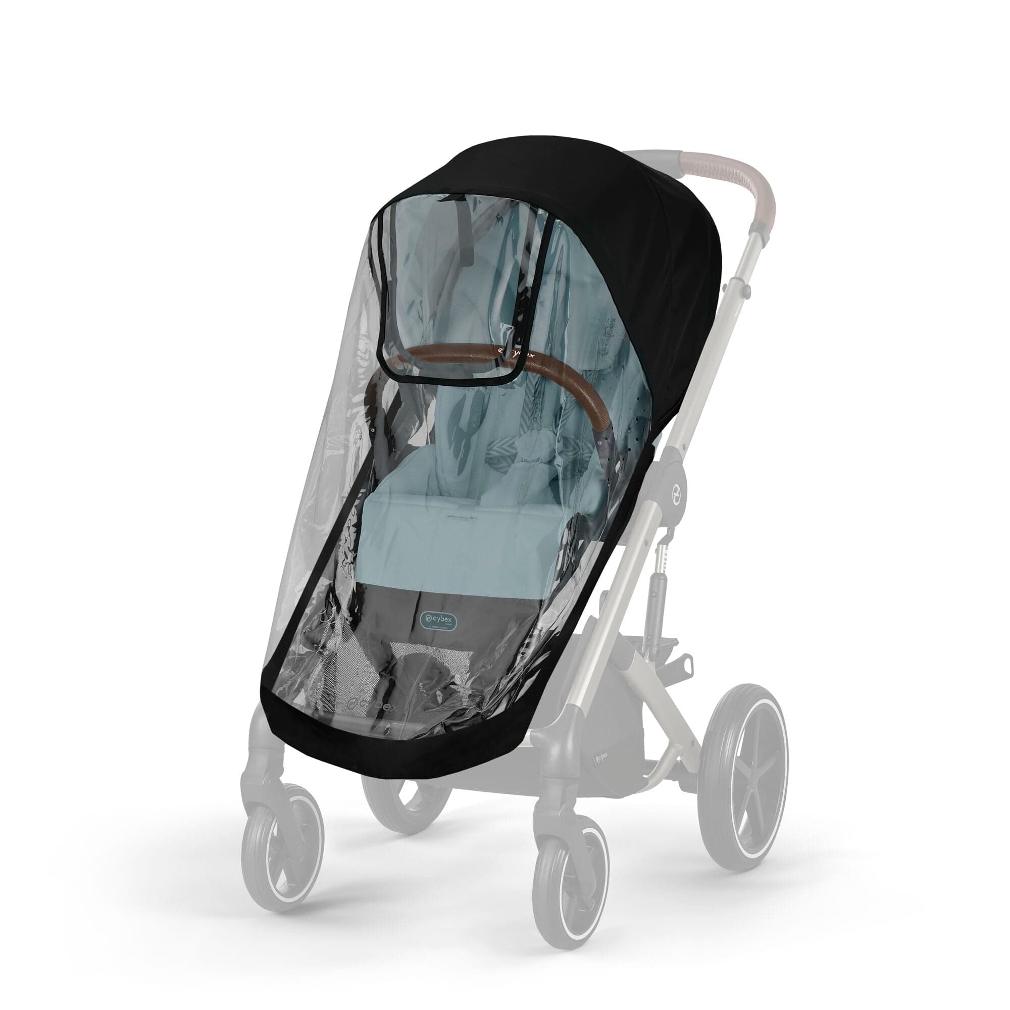 Cybex Balios S Lux Comfort Bundle in Silver/Stone Grey Travel Systems